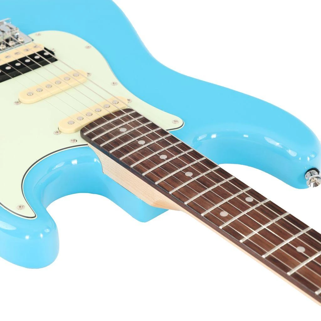 Eastcoast ST2 HSS S-Style Electric Guitar in Miami Blue - EC-ST2-MB-8.jpg