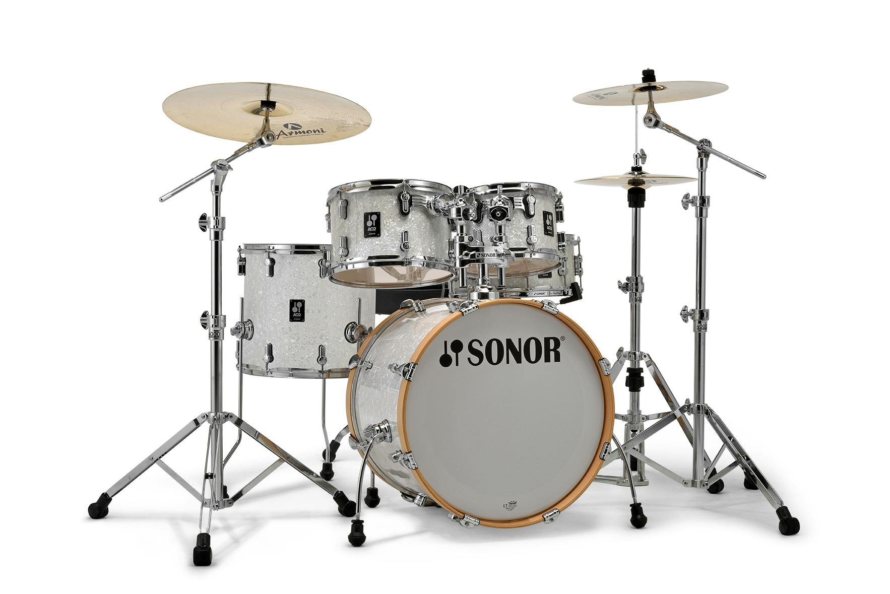 Sonor AQ2 Studio 20" Acoustic Drum Kit in White Marine Pearl - 289233-AQ2-Studio-Set-WMP---right-side-view.jpg