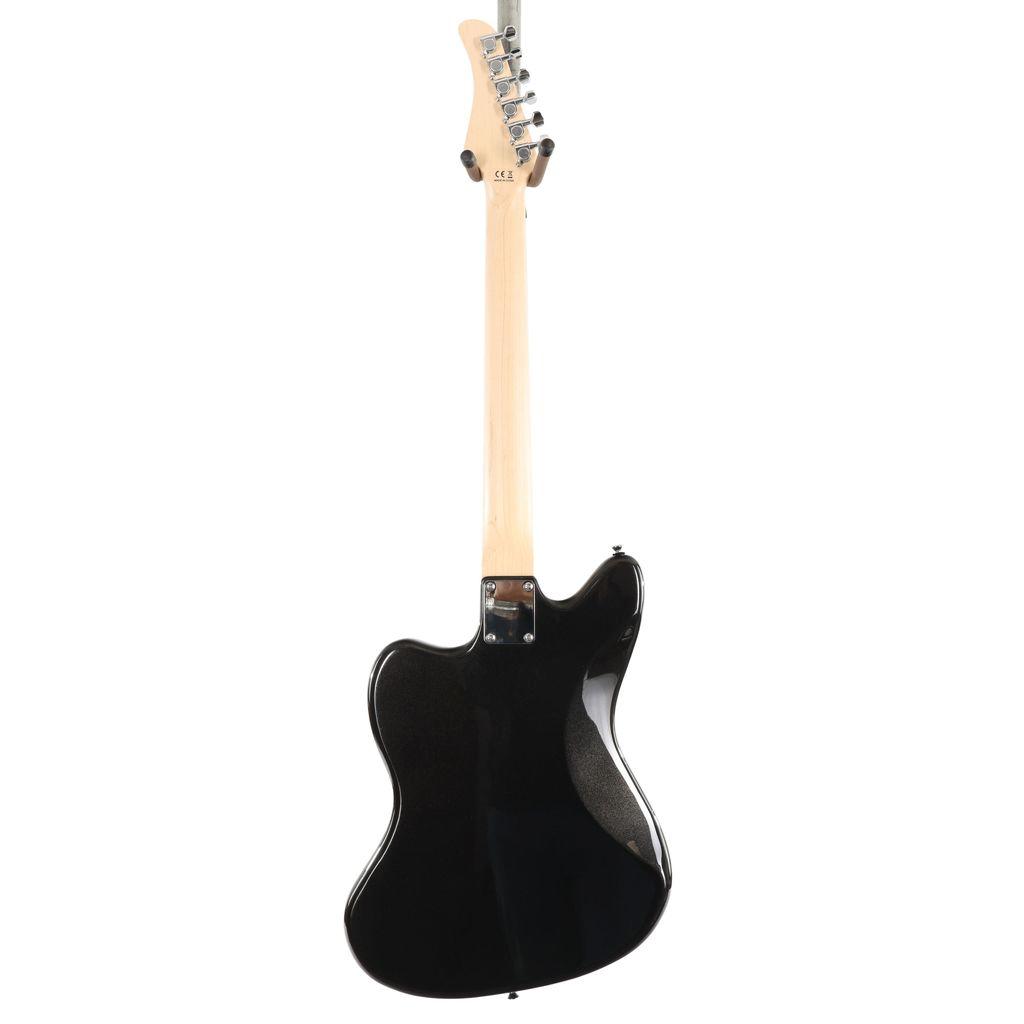 Eastcoast JG Offset Electric Guitar in Metallic Black - EC-JG-MTB-3.jpg
