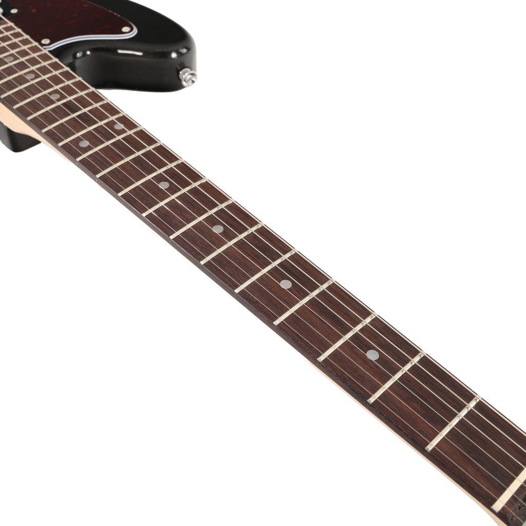 Eastcoast JG Offset Electric Guitar in Metallic Black - EC-JG-MTB-9.jpg