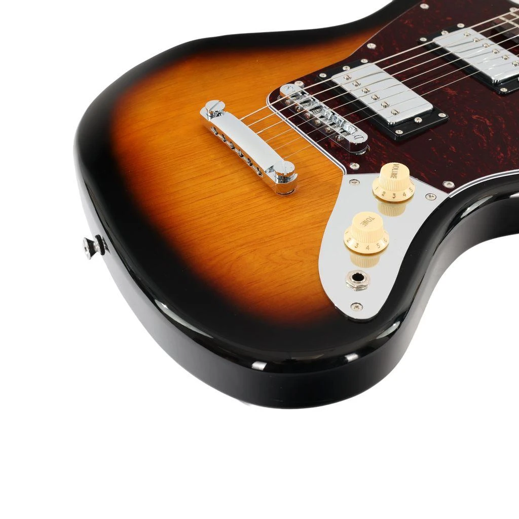 Eastcoast JG Offset Electric Guitar in Two Tone Sunburst - EC-JG-2TS-6.jpg