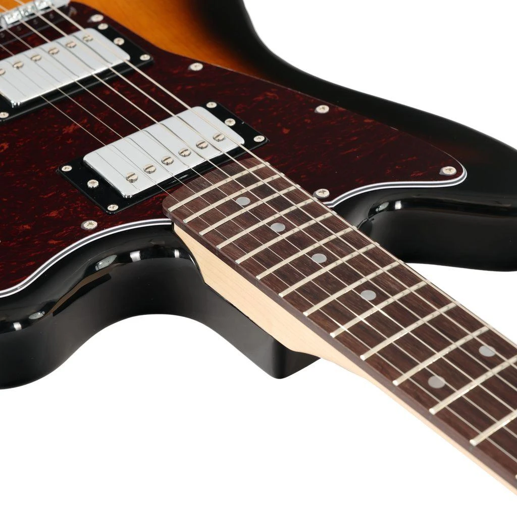 Eastcoast JG Offset Electric Guitar in Two Tone Sunburst - EC-JG-2TS-8.jpg