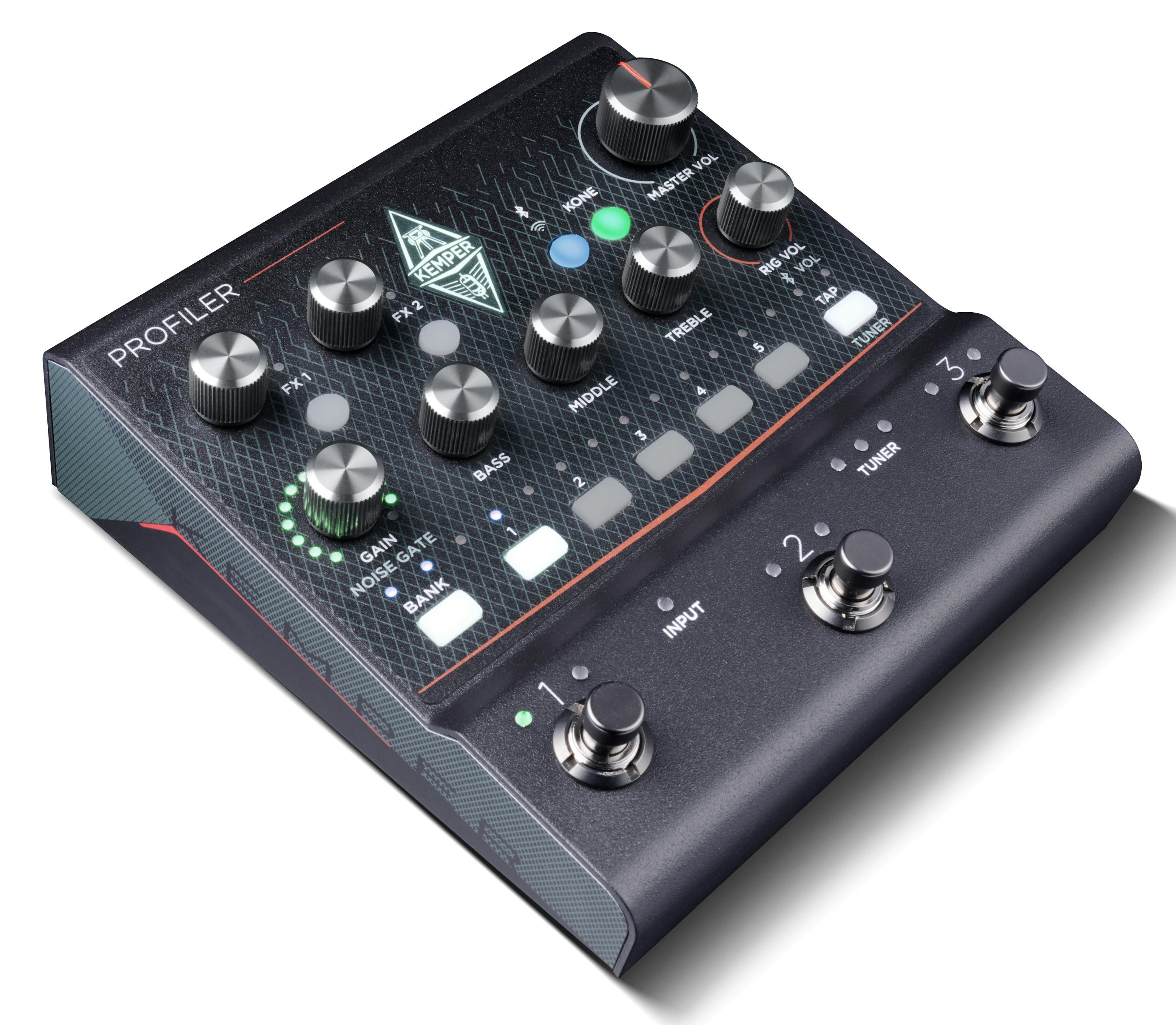 B Stock : Kemper Profiler Player Amp Profiler and Multi FX Pedal - 013 - KEMPERPLAYER-kemper-player-side.jpg