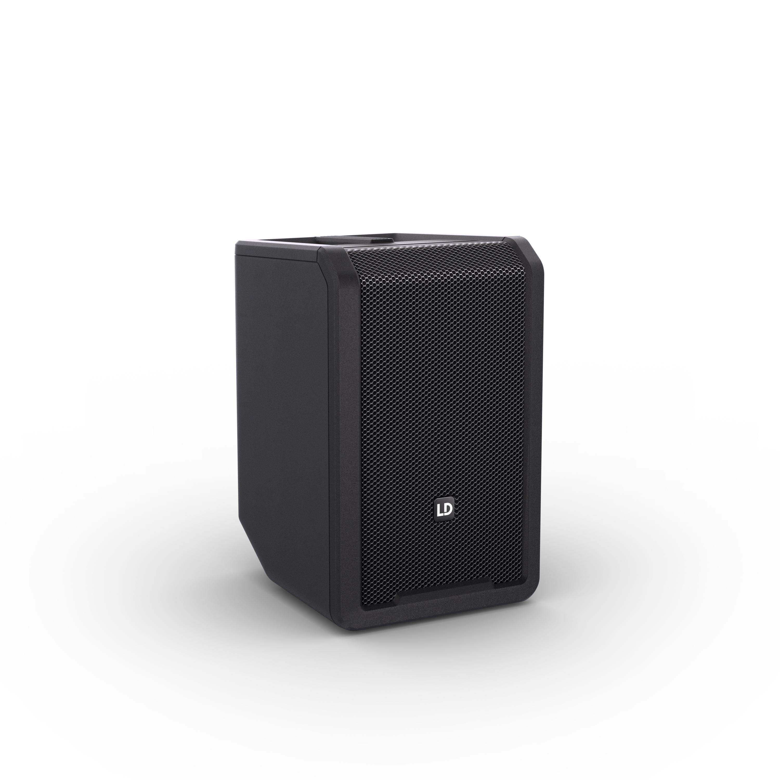 B Stock : LD Systems ANNY 8 Battery powered PA Speaker in Black - 003 - LDANNY8_1.jpg