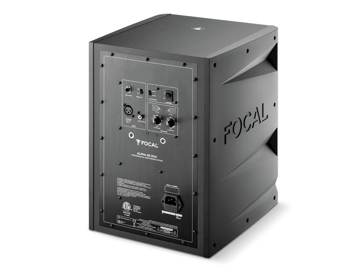 B Stock : Focal Alpha 80 EVO Active Studio Monitor - EACH - 005 - 492876-1643800466158.jpg
