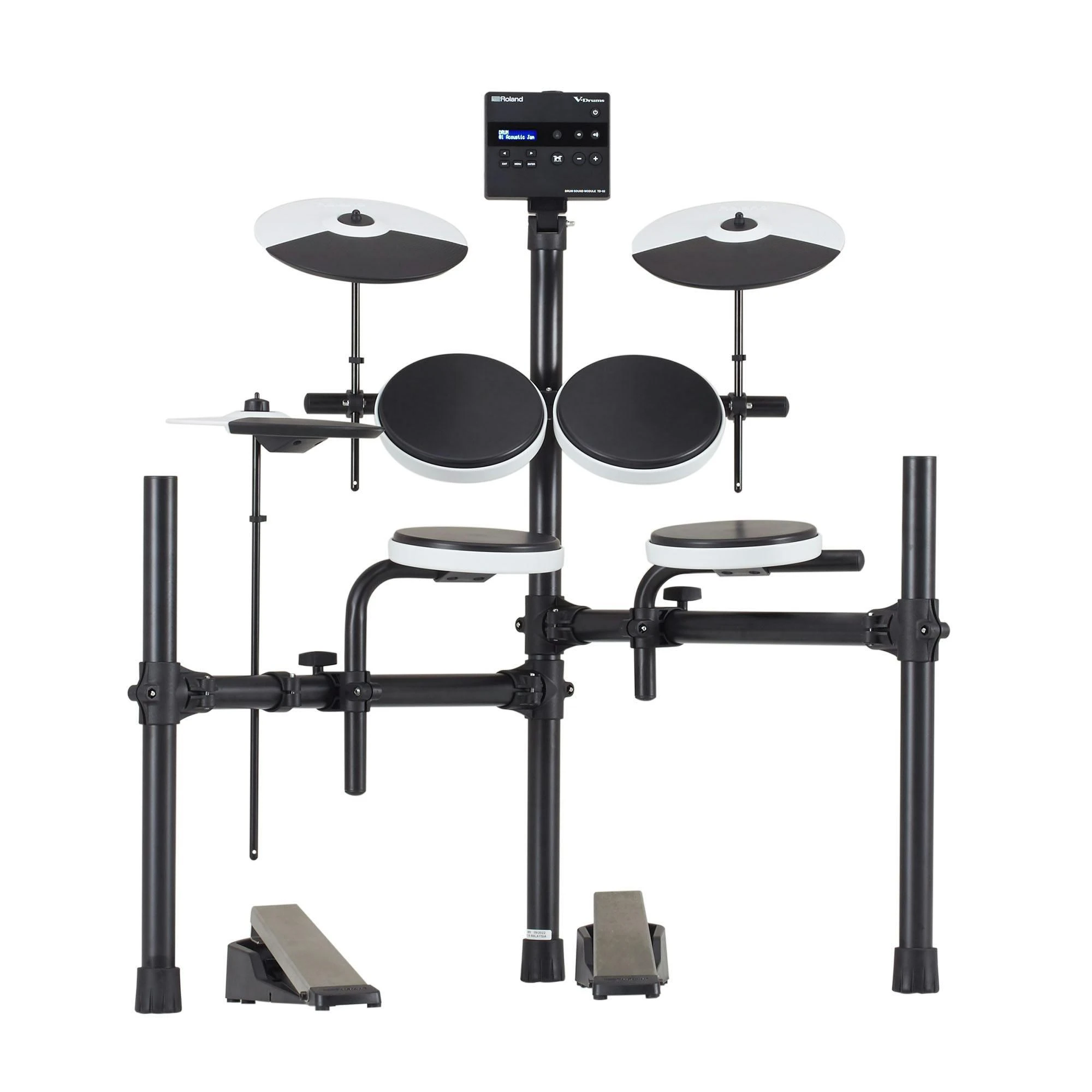 B Stock : Roland TD02K V-Drum Electronic Drum Kit - 002 - TD-02K-TD-02K-Kids.jpg