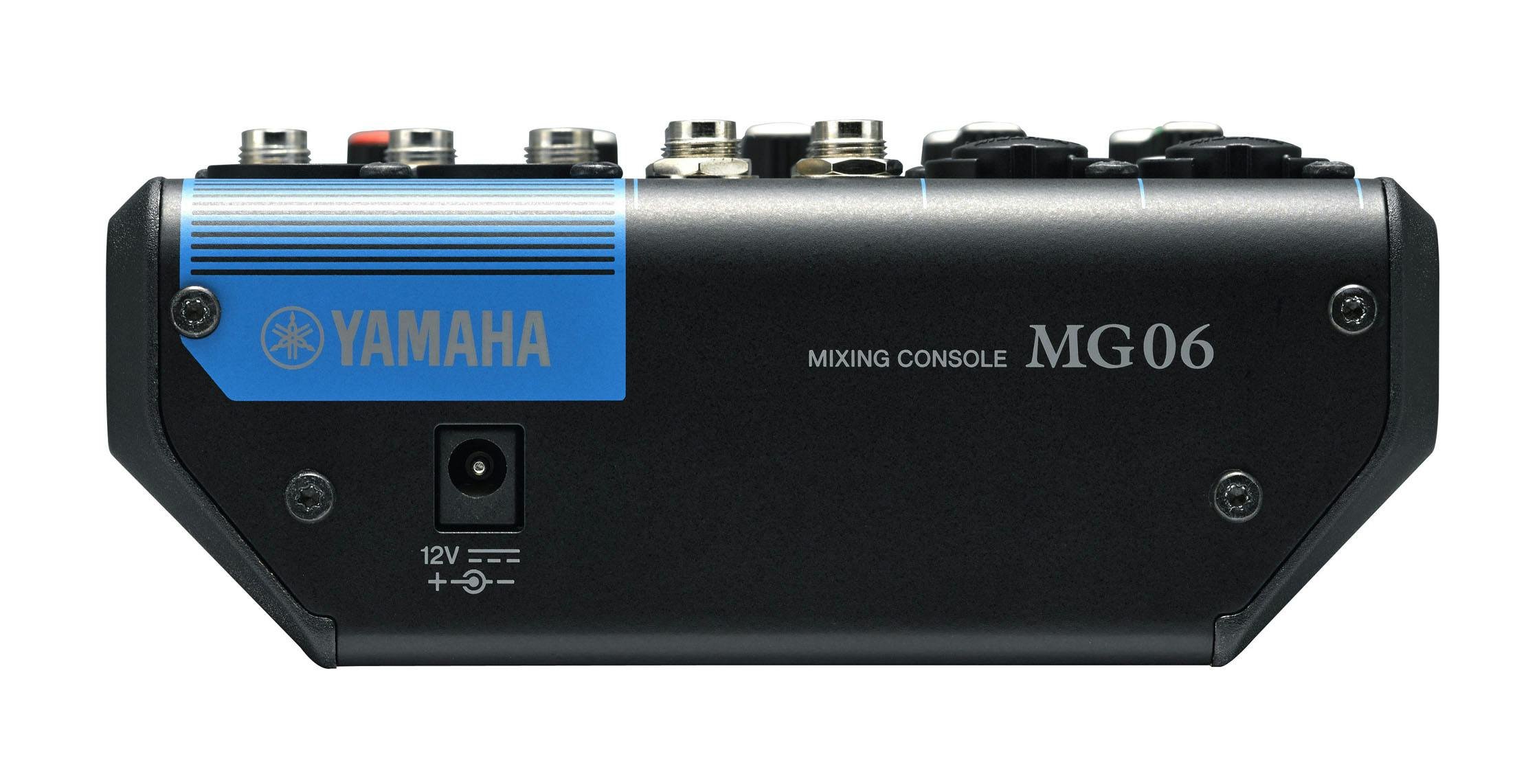 Yamaha MG06 6-Channel Mixing Desk - 43747-mg06_2.jpg
