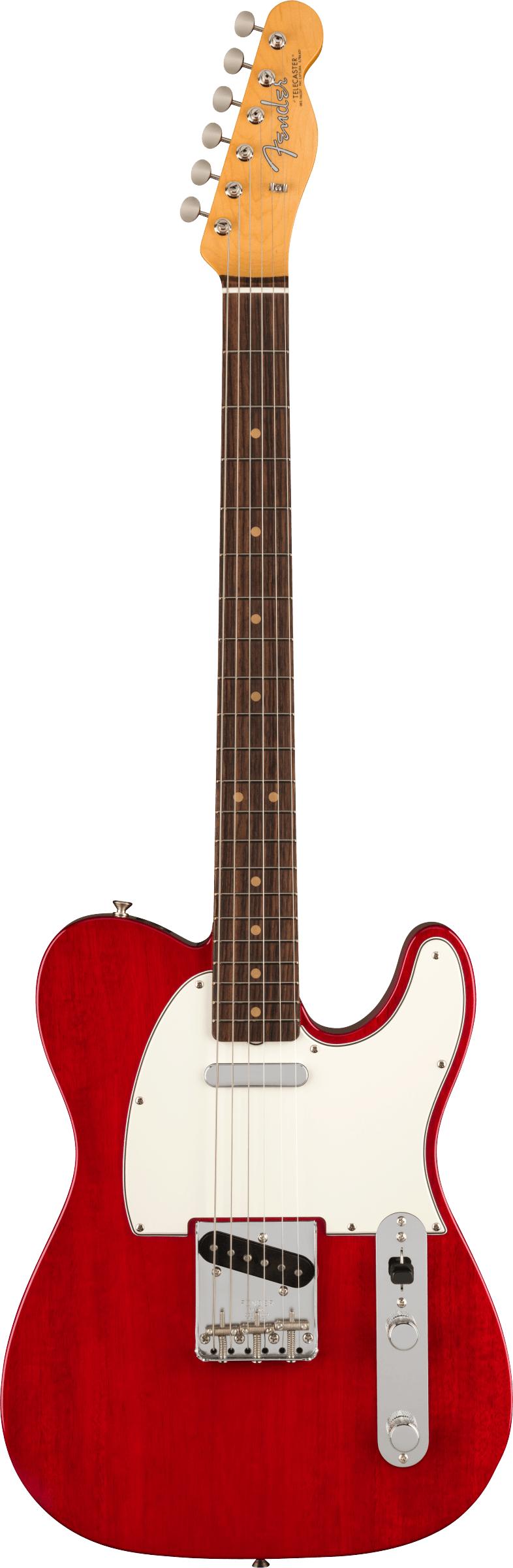 B Stock : Fender American Vintage II 1963 Telecaster Electric Guitar in Crimson Red Transparent - 001 - 542505-Fender-American-Vintage-II-1963-Telecaster-Crimson-Red-Transparent.jpg