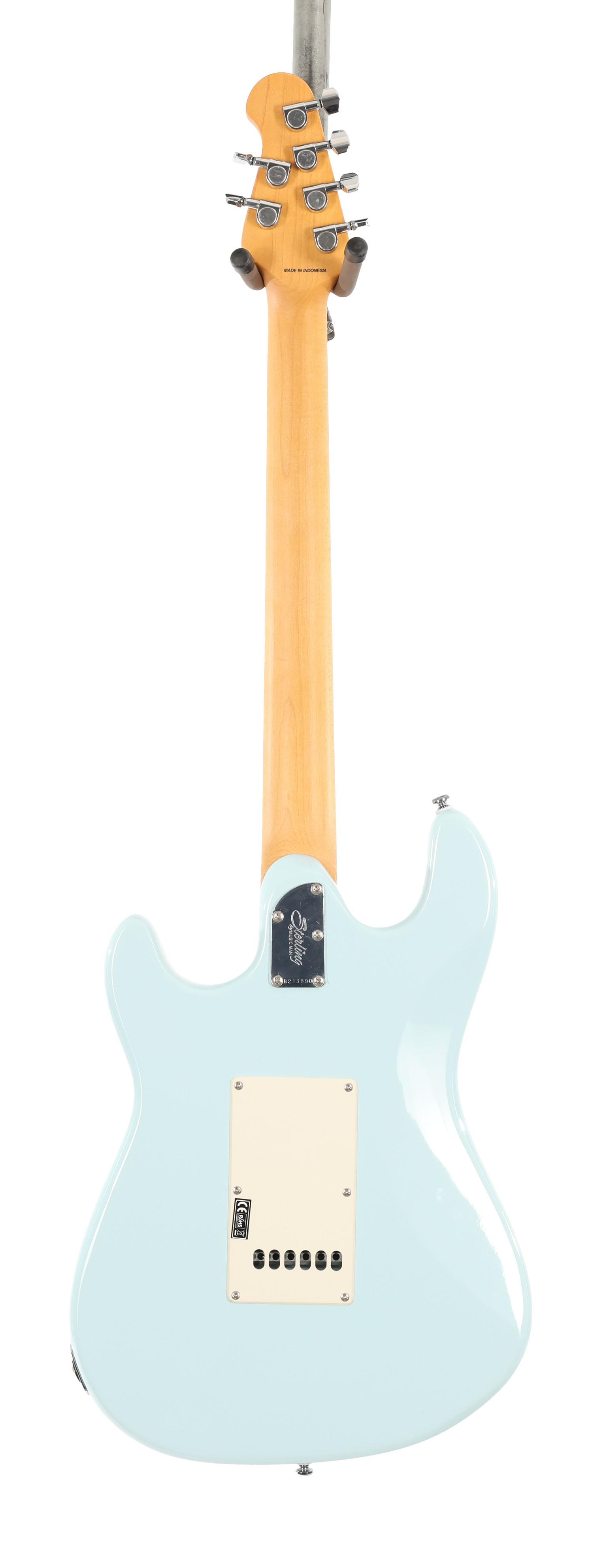 B Stock : Sterling by Music Man SUB Series Cutlass CT30 Electric Guitar in Daphne Blue - 001 - B-STCT30CHS-0001 (4).jpg
