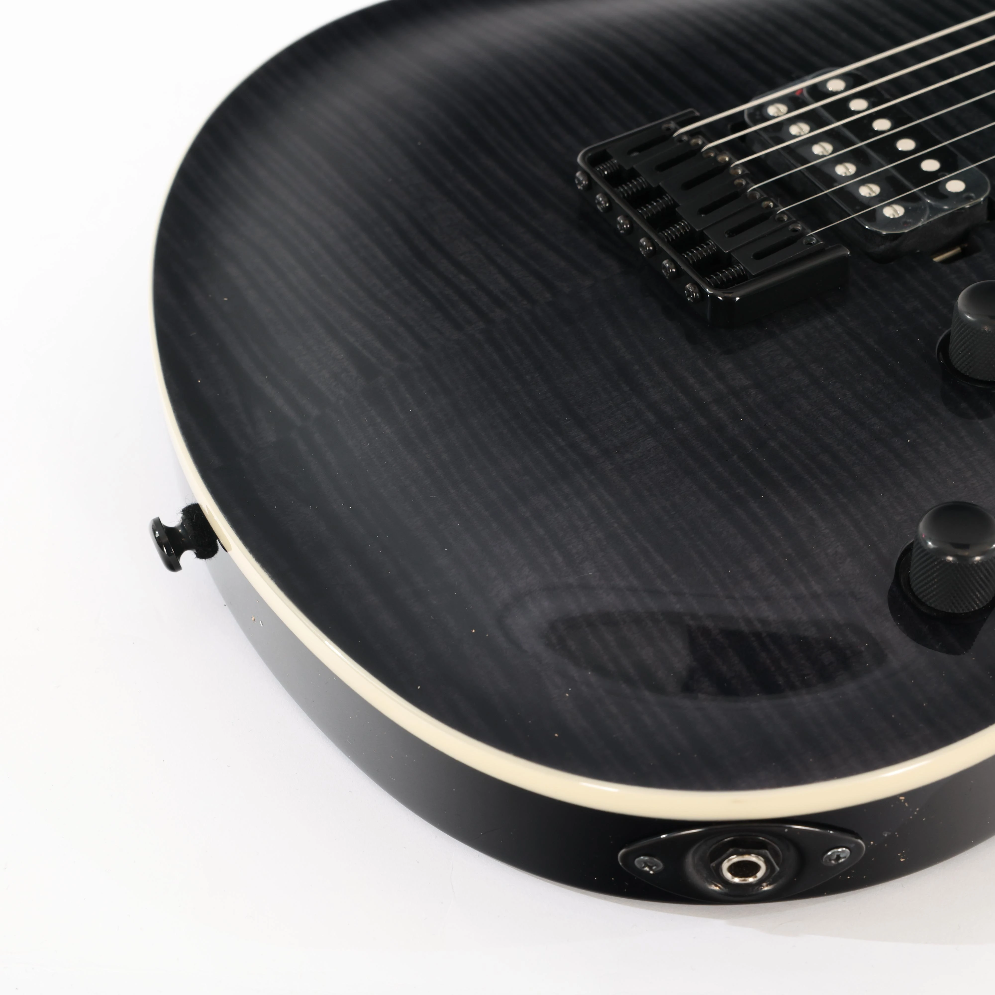 B Stock : Sire Larry Carlton Y5 Electric Guitar in Transparent Black - 002 - B-Y5TBK-0002 (7).jpg