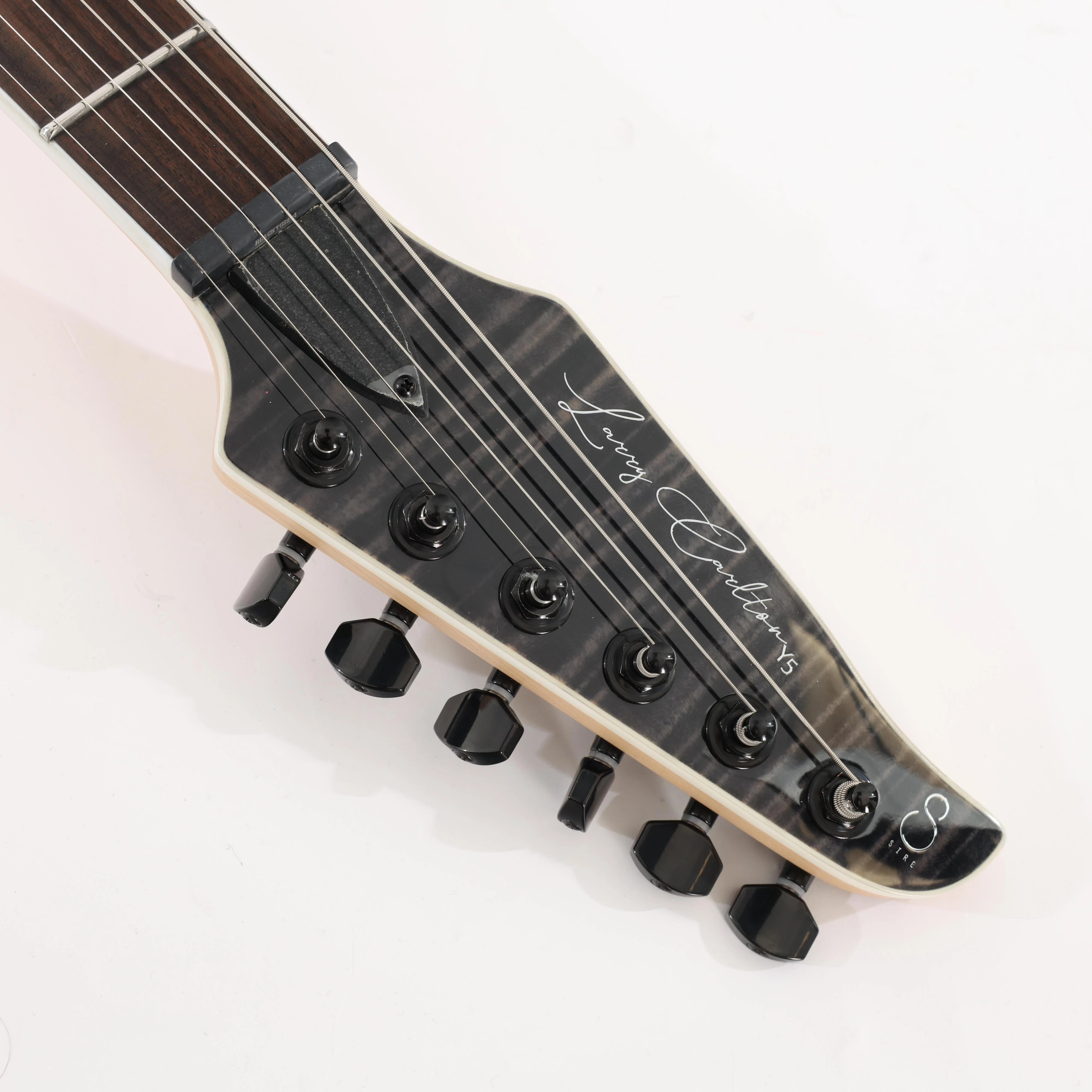 B Stock : Sire Larry Carlton Y5 Electric Guitar in Transparent Black - 002 - B-Y5TBK-0002 (11).jpg