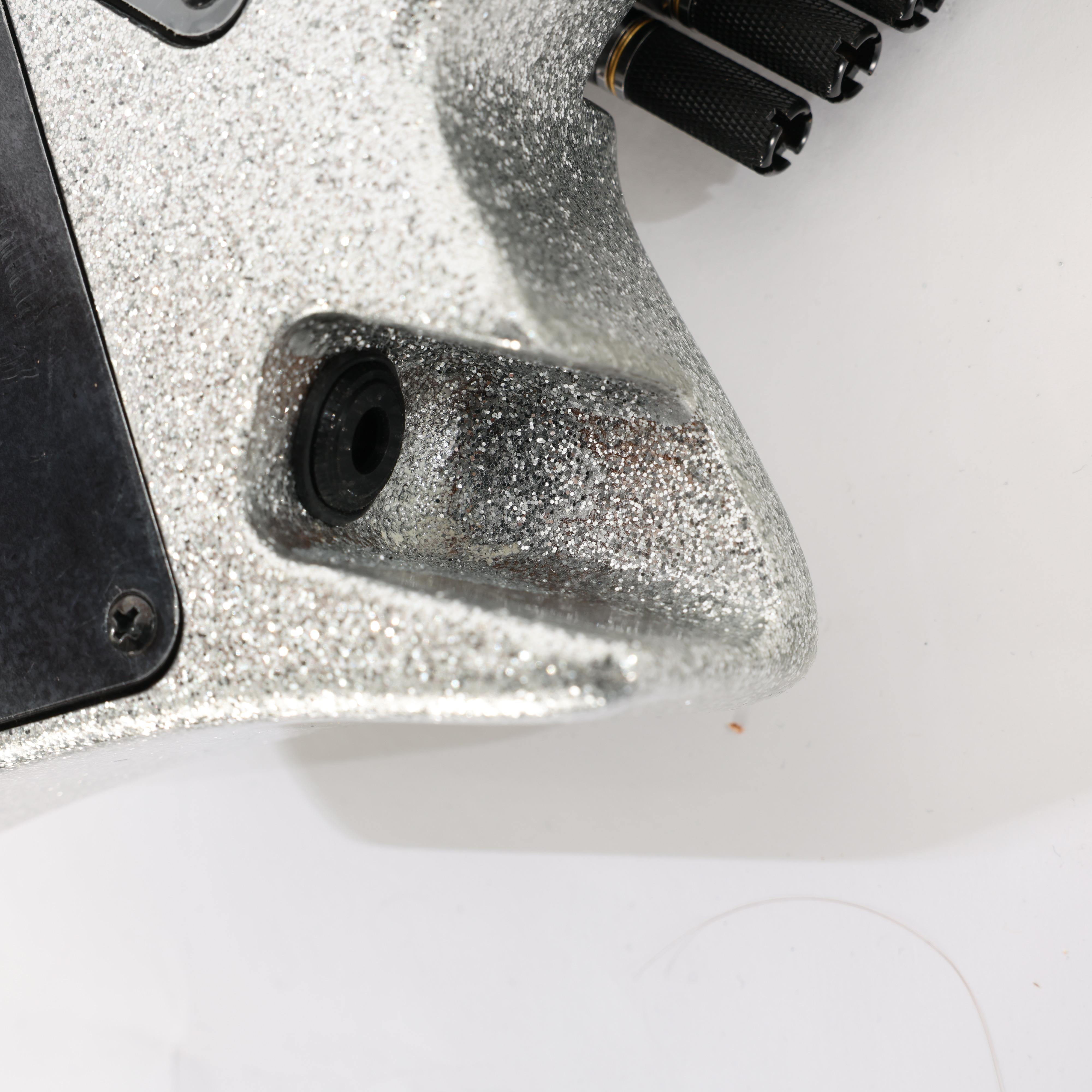 B Stock : Sire Larry Carlton X6 Headless Electric Guitar in Silver Sparkle - 002 - B-X66SSP-0002 (12).jpg