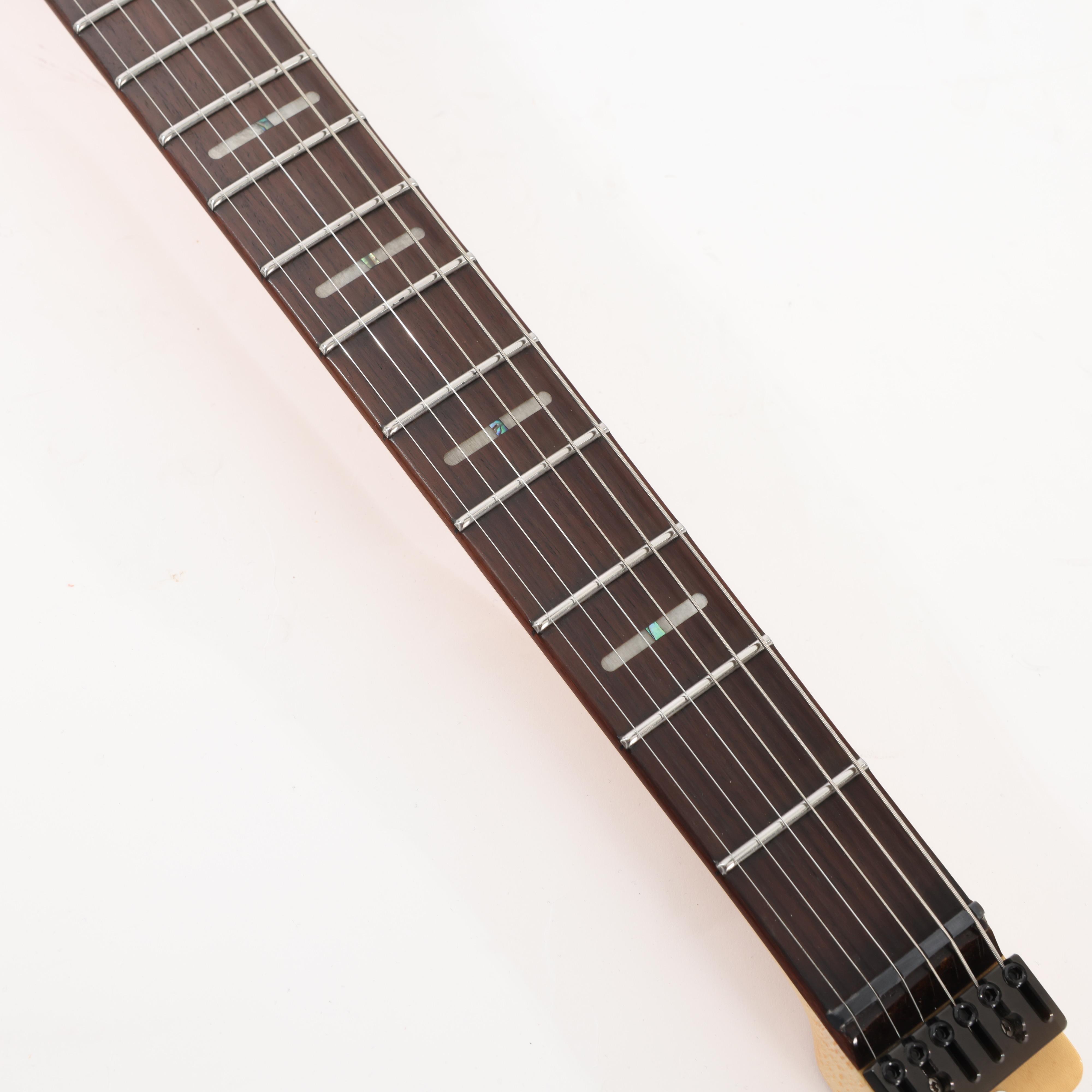 B Stock : Sire Larry Carlton X6 Headless Electric Guitar in Silver Sparkle - 002 - B-X66SSP-0002 (10).jpg