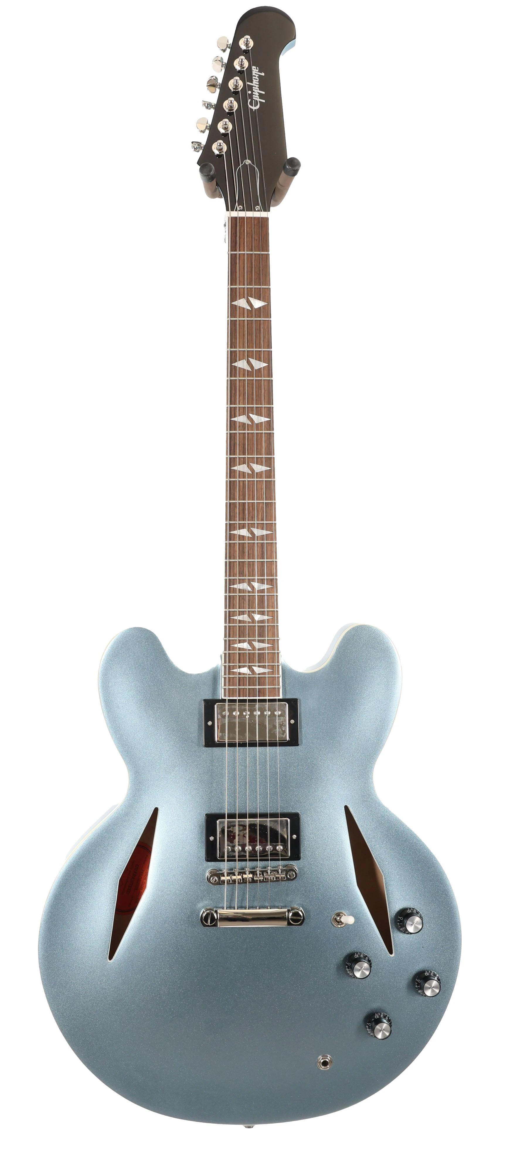 B Stock : Epiphone Artist Dave Grohl Signature DG-335 Semi-Hollow Electric Guitar in Pelham Blue - 016 - B-EIGCDG335-0016 (2).jpg