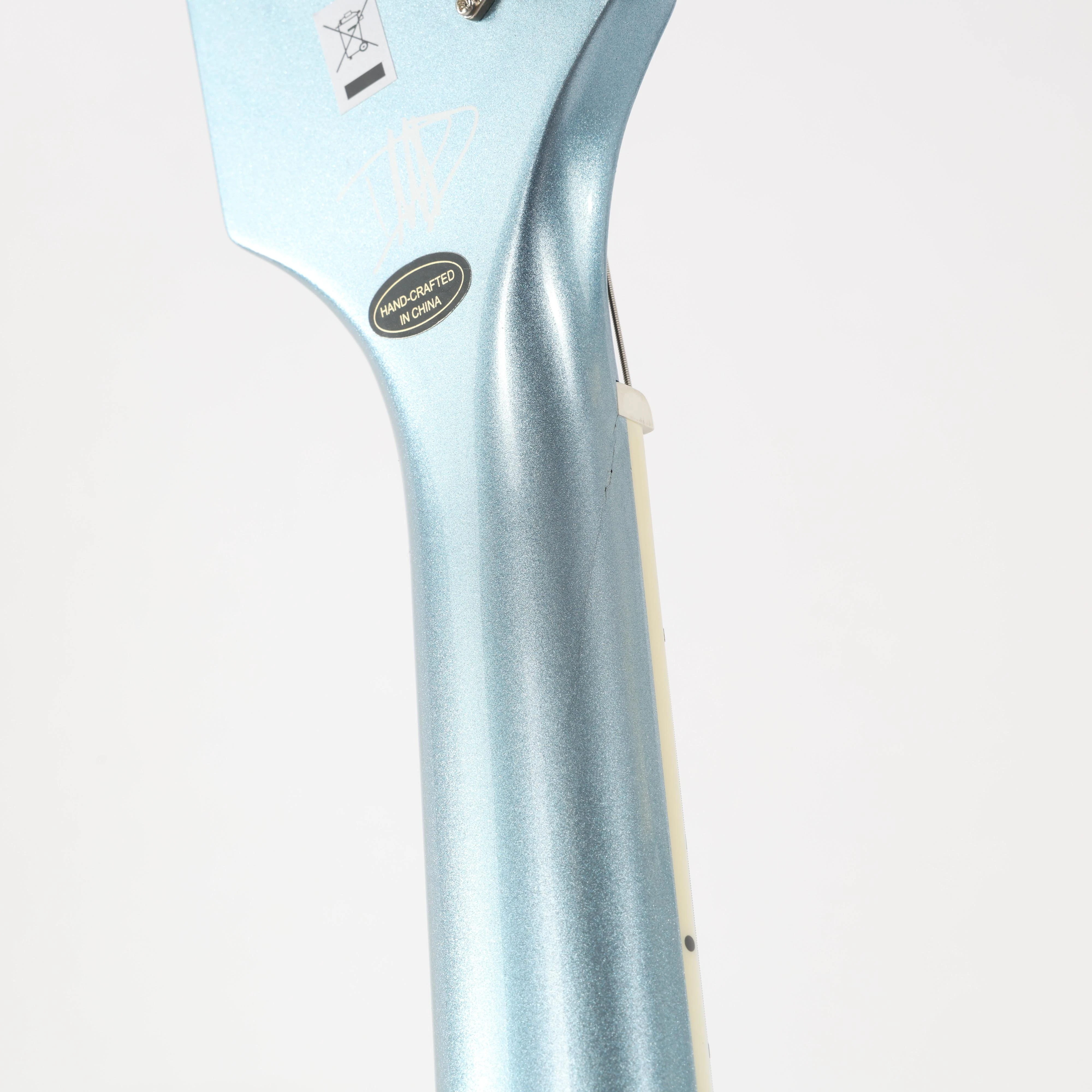 B Stock : Epiphone Artist Dave Grohl Signature DG-335 Semi-Hollow Electric Guitar in Pelham Blue - 016 - B-EIGCDG335-0016 (8).jpg
