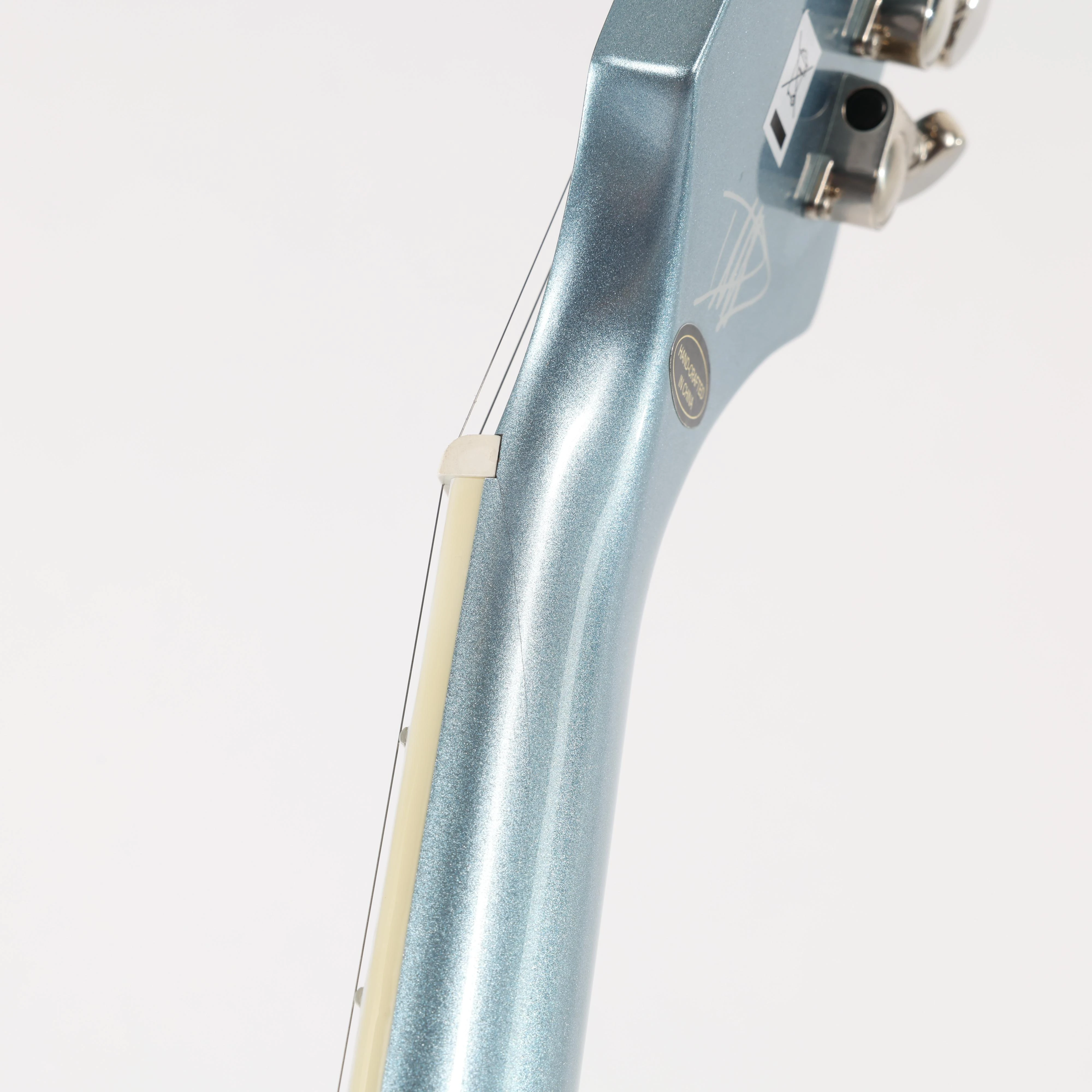 B Stock : Epiphone Artist Dave Grohl Signature DG-335 Semi-Hollow Electric Guitar in Pelham Blue - 016 - B-EIGCDG335-0016 (5).jpg