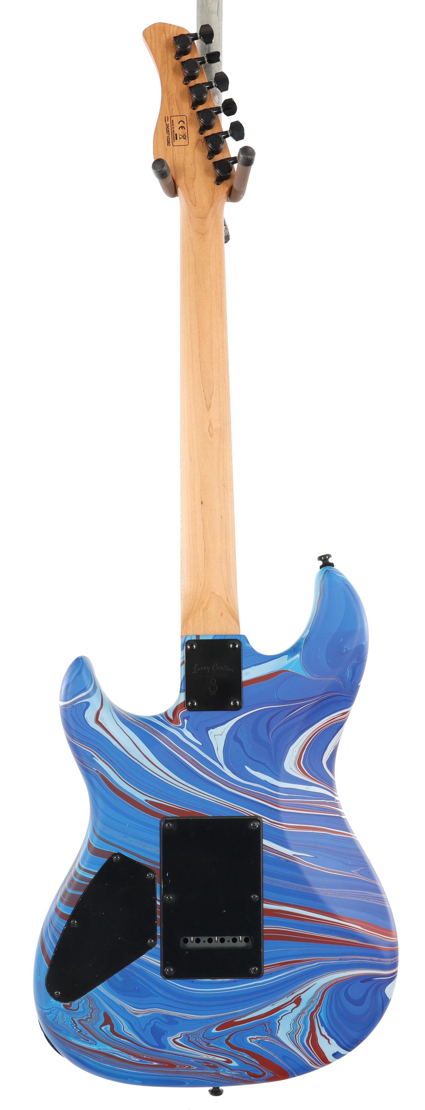 B Stock : Sire S7 New Gen Electric Guitar in Blue Swirl - 002 - B-S7BLSW-0002 (4).jpg