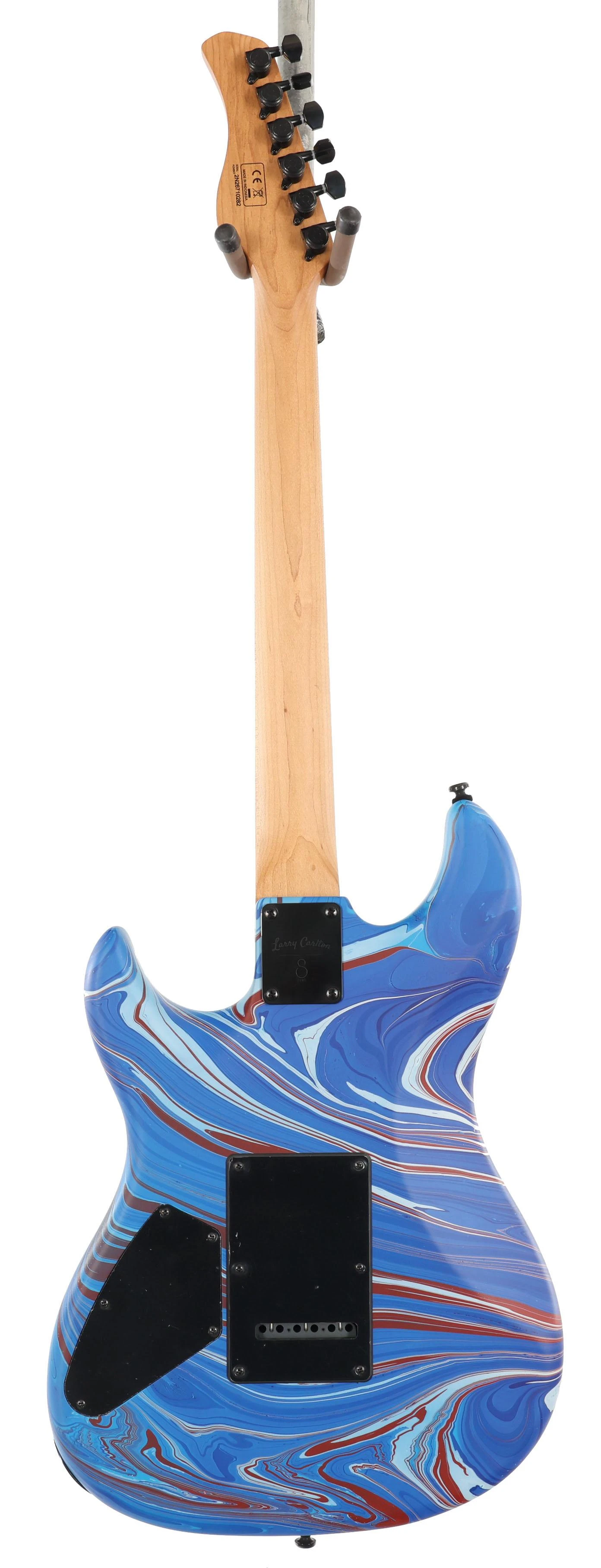 B Stock : Sire S7 New Gen Electric Guitar in Blue Swirl - 002 - B-S7BLSW-0002 (4).jpg