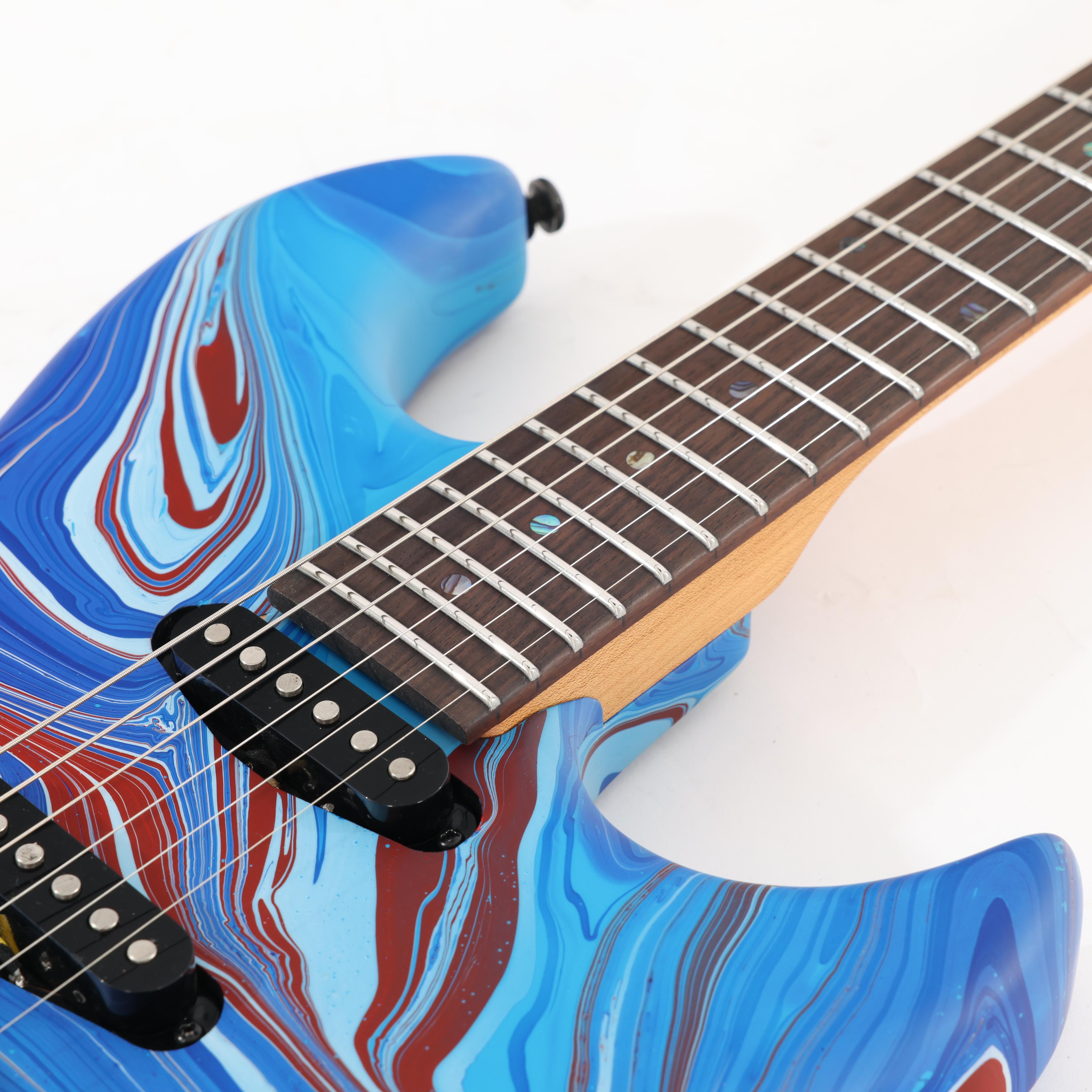 B Stock : Sire S7 New Gen Electric Guitar in Blue Swirl - 002 - B-S7BLSW-0002 (6).jpg