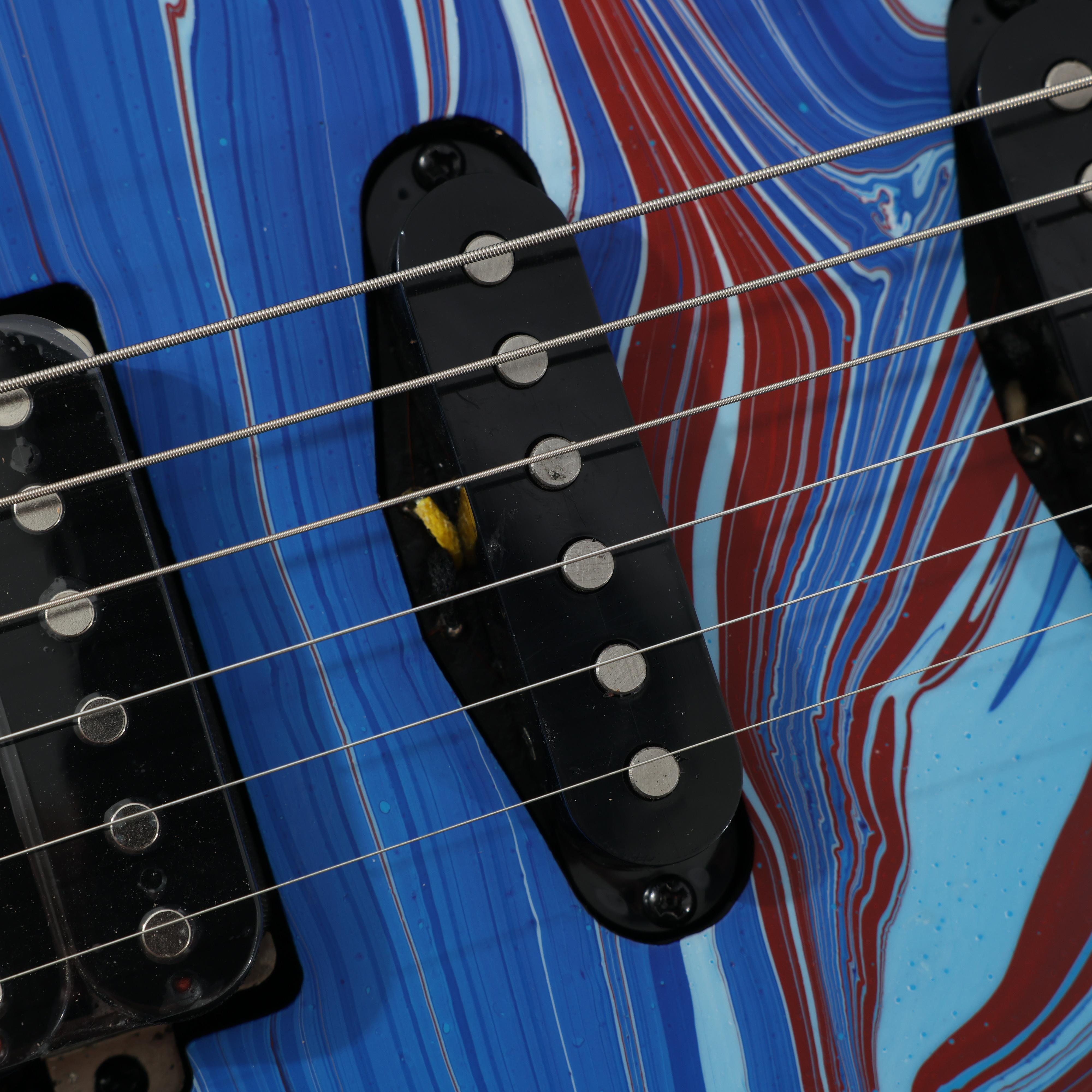 B Stock : Sire S7 New Gen Electric Guitar in Blue Swirl - 002 - B-S7BLSW-0002 (8).jpg