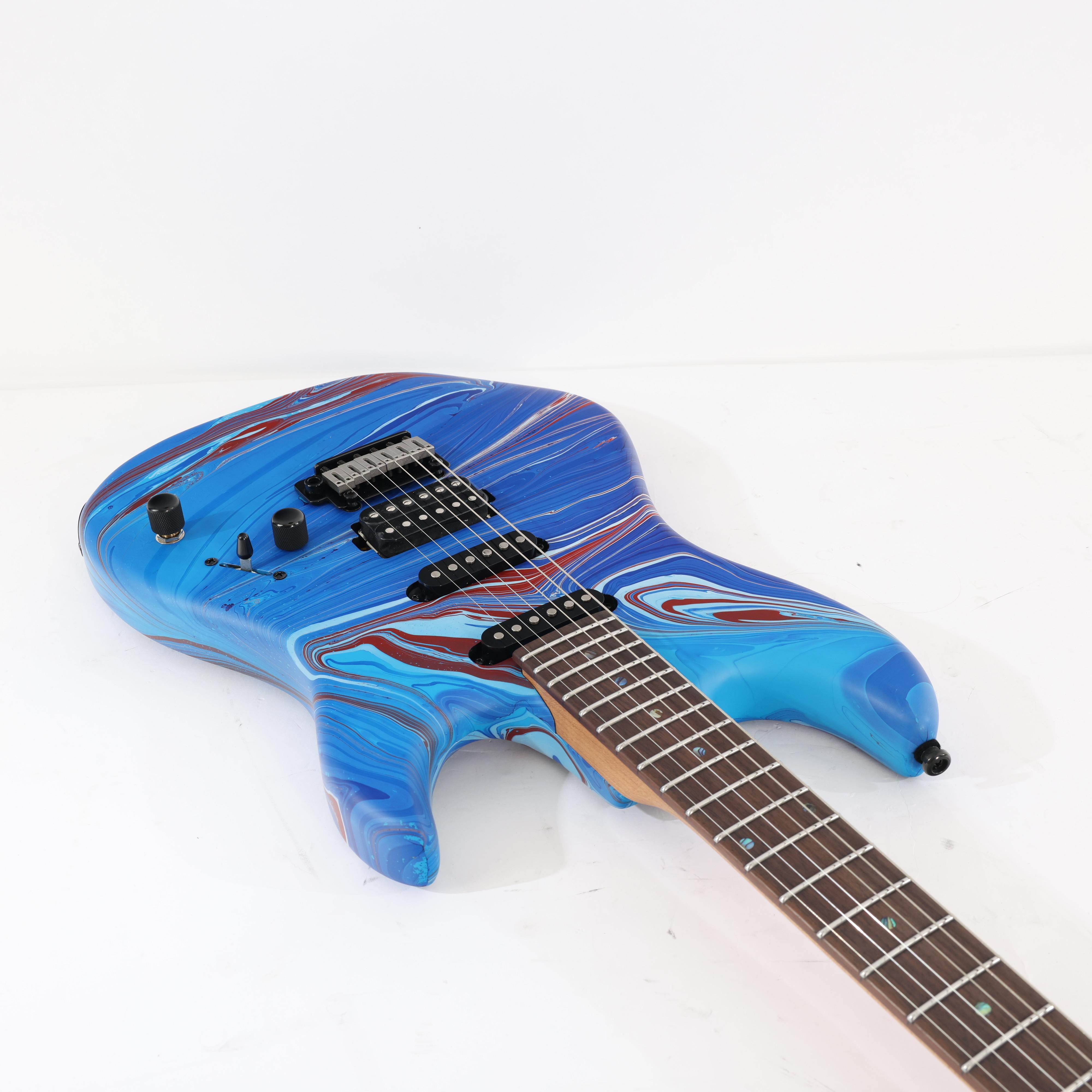 B Stock : Sire S7 New Gen Electric Guitar in Blue Swirl - 002 - B-S7BLSW-0002 (9).jpg