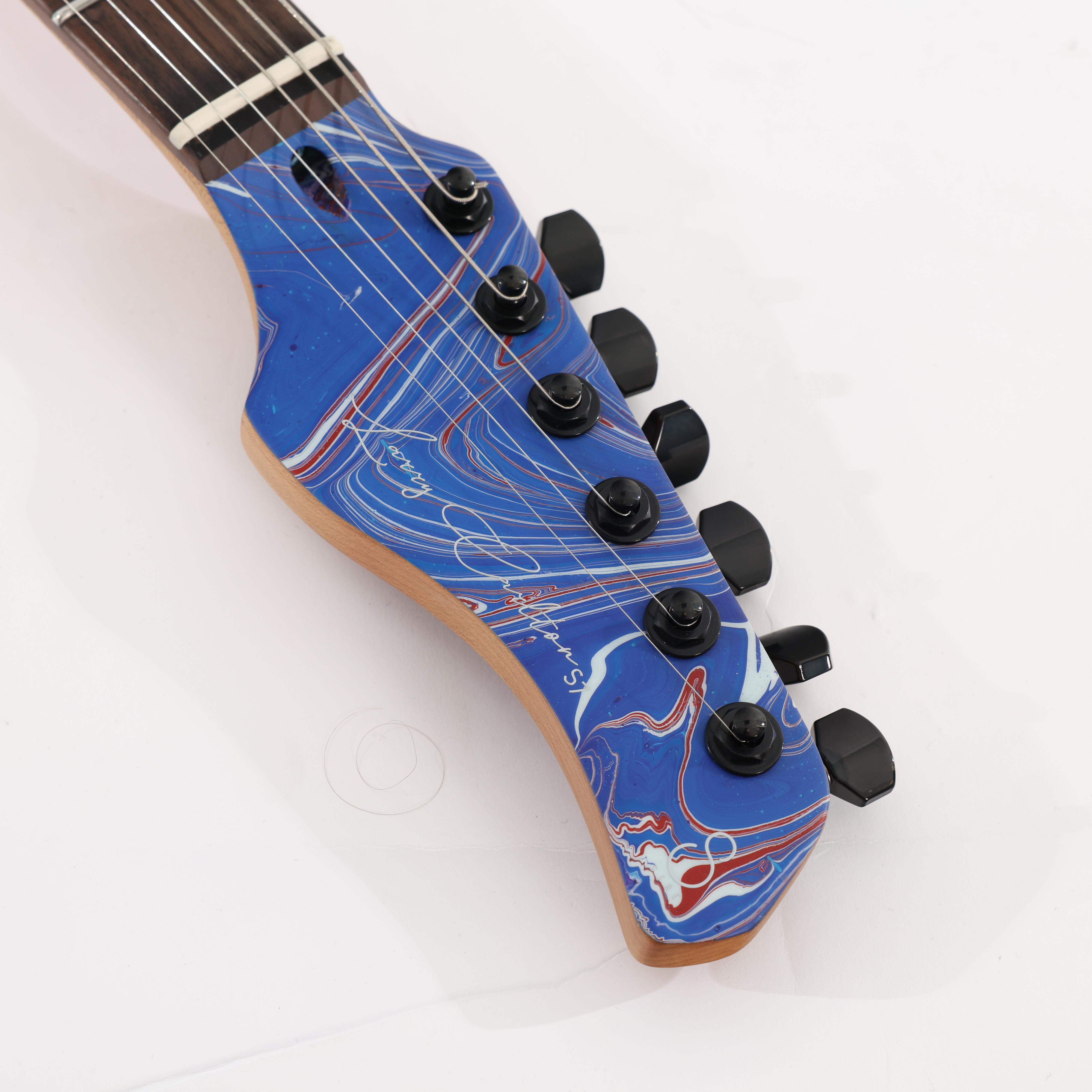 B Stock : Sire S7 New Gen Electric Guitar in Blue Swirl - 002 - B-S7BLSW-0002 (12).jpg