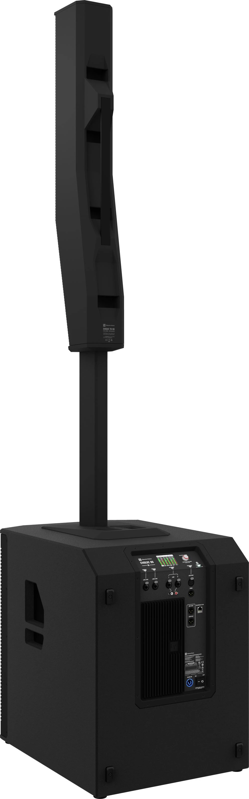 B Stock : EV Evolve 90 Portable Column Kit in Black - 001 - EVOLVE90-KB (1).jpg