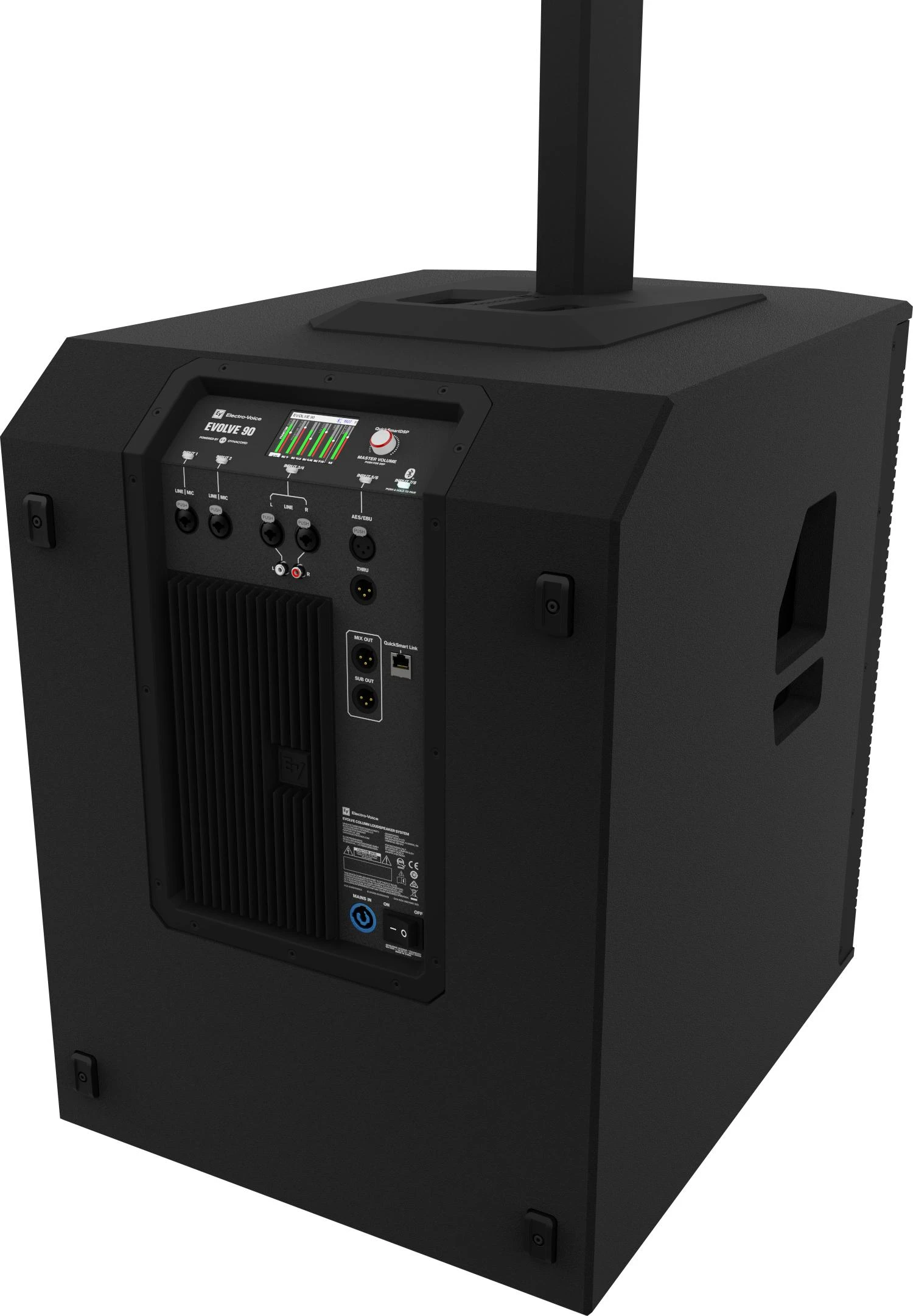 B Stock : EV Evolve 90 Portable Column Kit in Black - 001 - EVOLVE90-KB (4).jpg