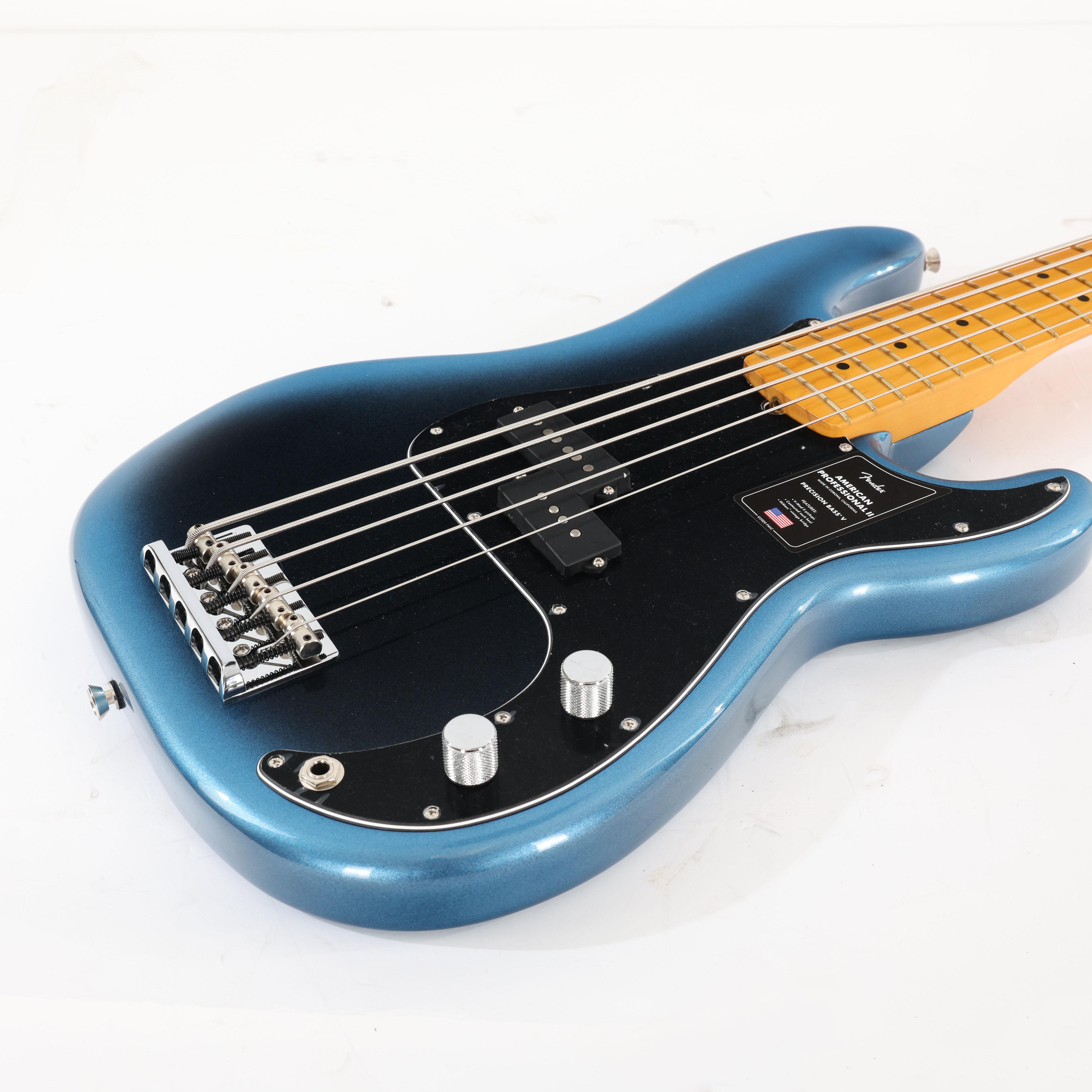 B Stock : Fender American Professional II Precision Bass Guitar V in Dark Night - 001 - B-019396276-0001 (5).jpg