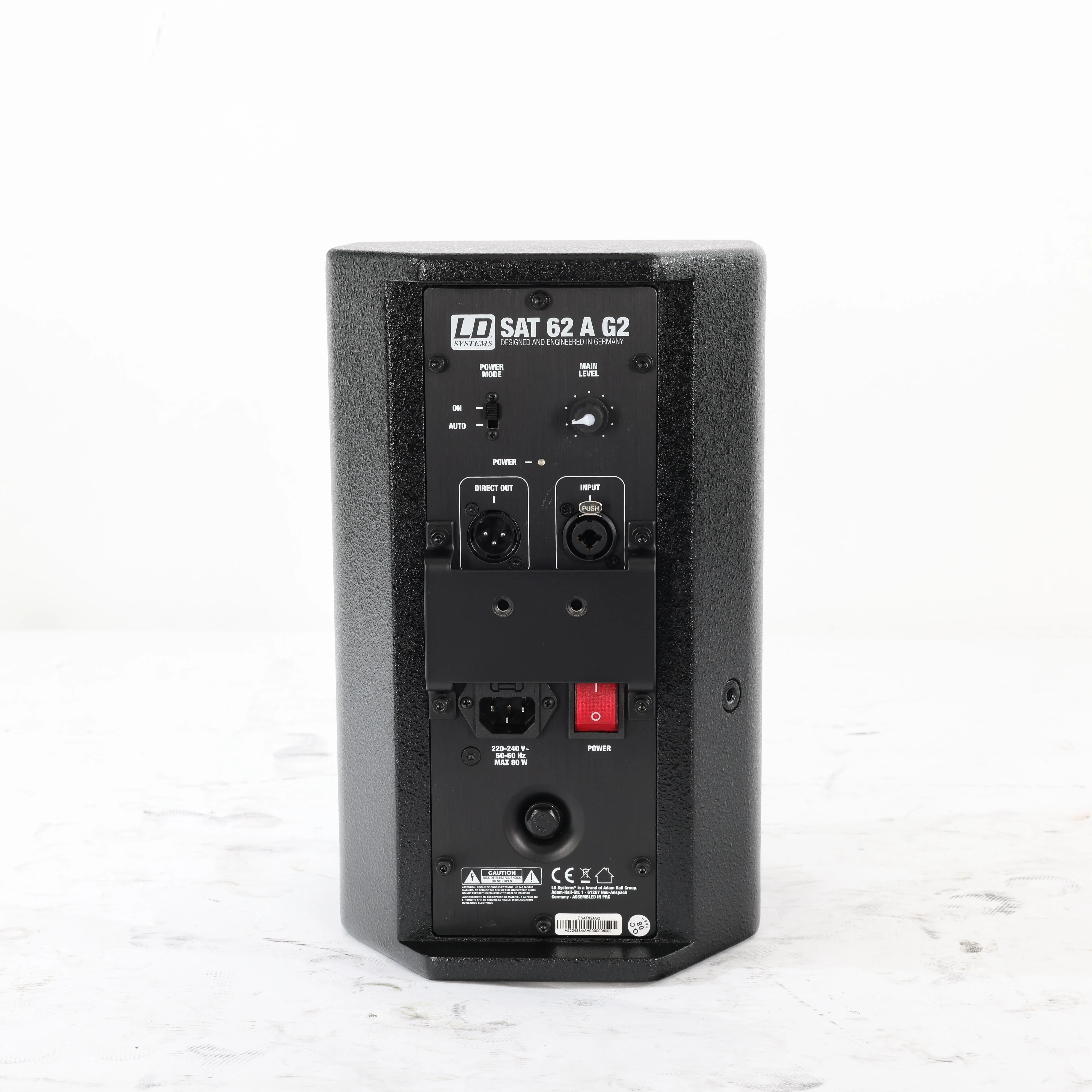 B Stock : LD Systems SAT 62 A G2 6.5" Active Installation Monitor in Black - 001 - B-LDSAT62AG-0001 (5).jpg