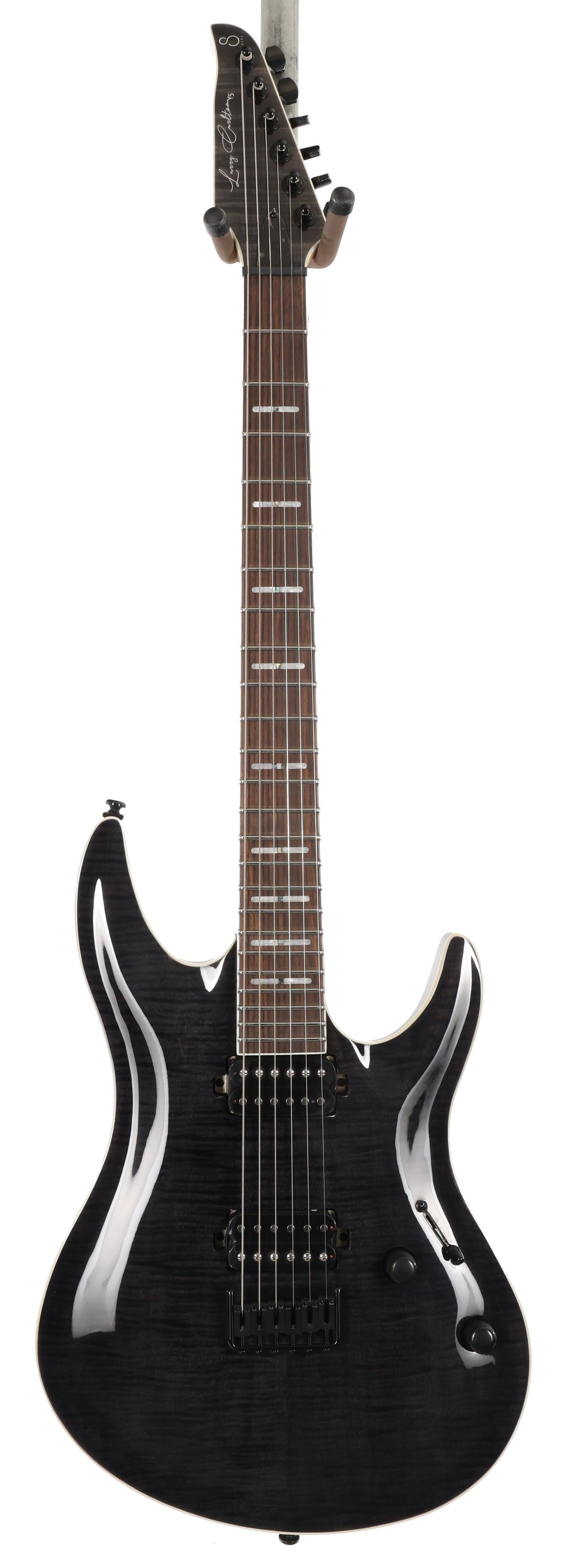 B Stock : Sire Larry Carlton Y5 Electric Guitar in Transparent Black - 003 - B-Y5TBK-0003 (3).jpg
