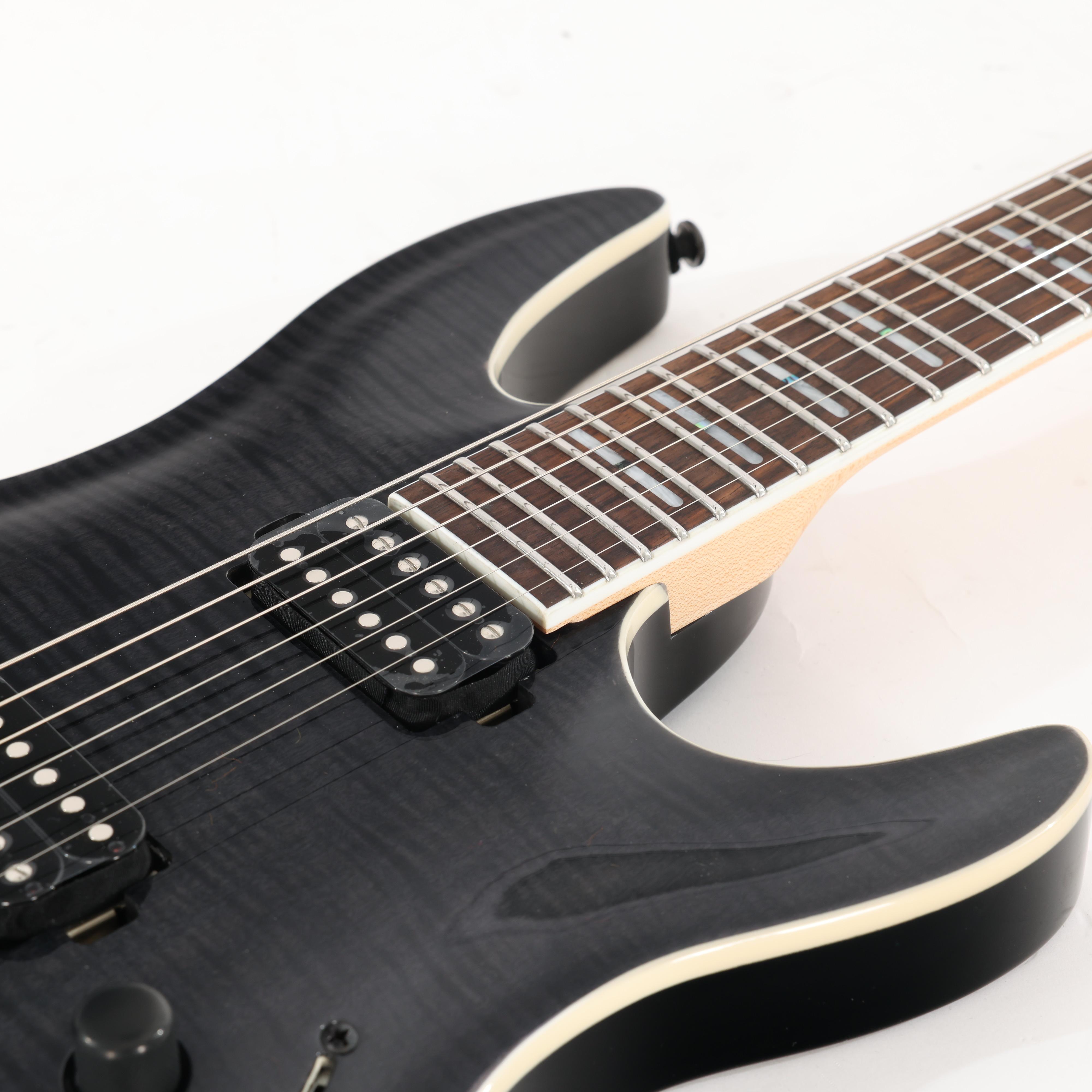 B Stock : Sire Larry Carlton Y5 Electric Guitar in Transparent Black - 003 - B-Y5TBK-0003 (6).jpg