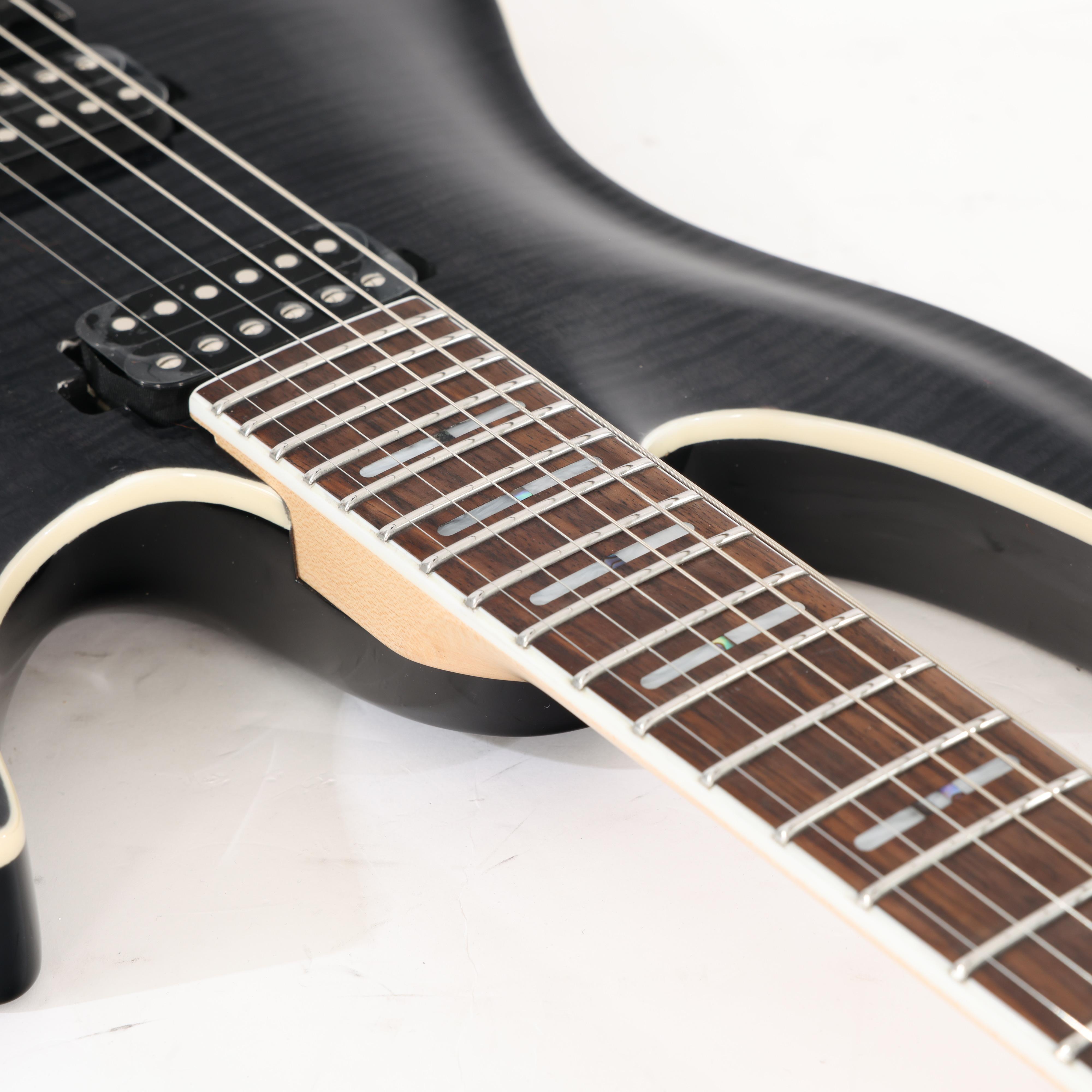 B Stock : Sire Larry Carlton Y5 Electric Guitar in Transparent Black - 003 - B-Y5TBK-0003 (9).jpg