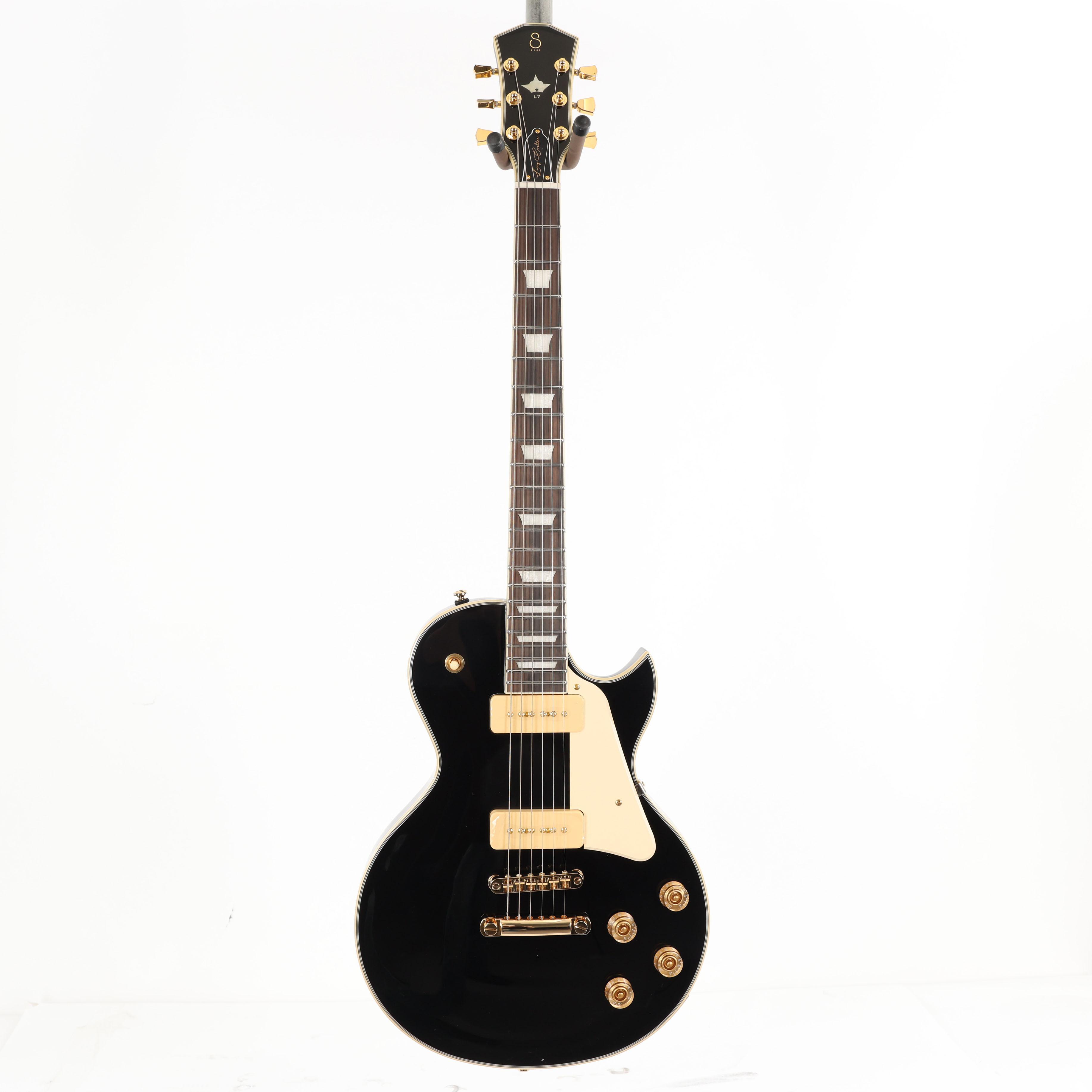 B Stock : Sire Larry Carlton L7V New Gen Gold Hardware Electric Guitar in Black - 002 - B-L7VBKG-2-0002 (3).jpg