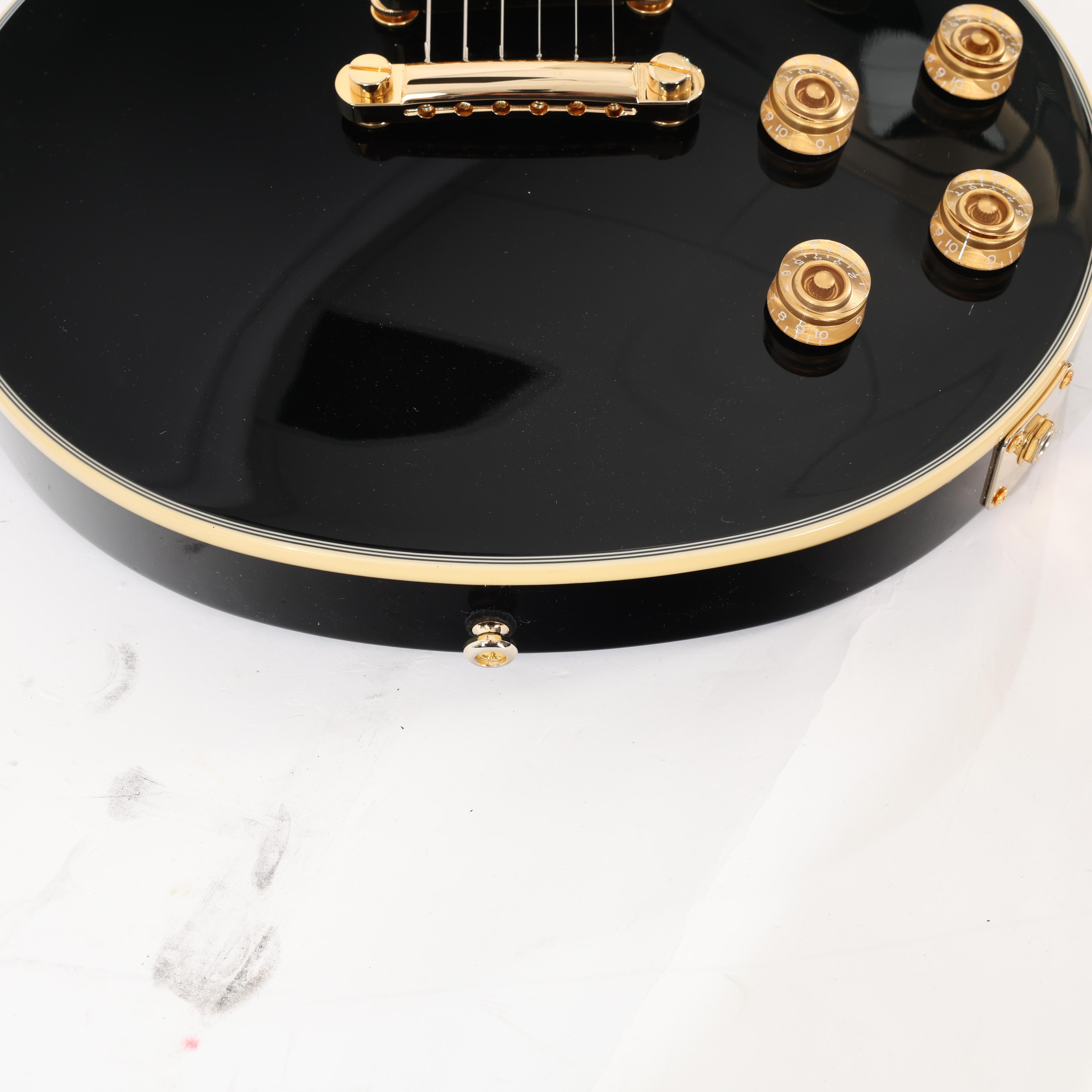 B Stock : Sire Larry Carlton L7V New Gen Gold Hardware Electric Guitar in Black - 002 - B-L7VBKG-2-0002 (7).jpg