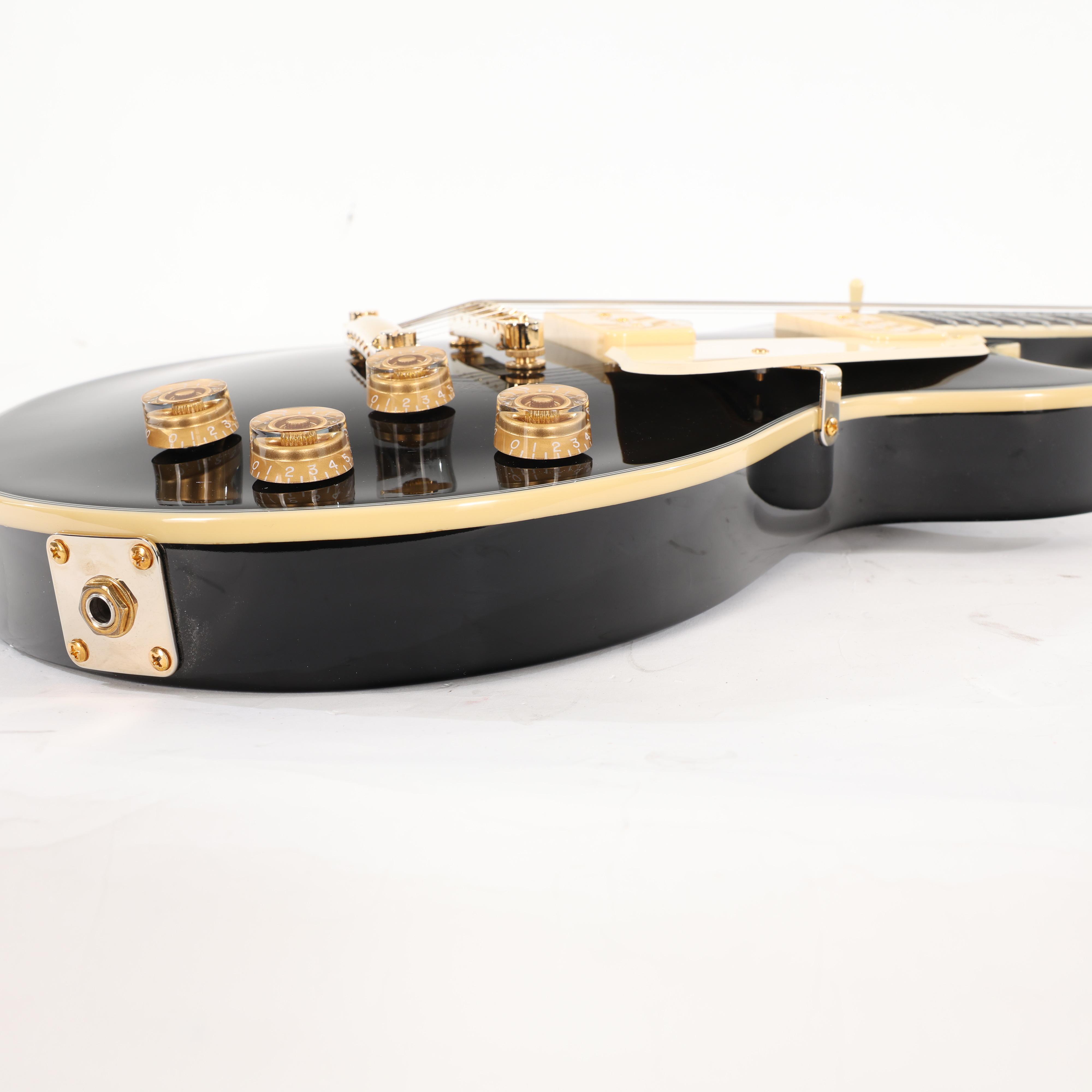 B Stock : Sire Larry Carlton L7V New Gen Gold Hardware Electric Guitar in Black - 002 - B-L7VBKG-2-0002 (6).jpg
