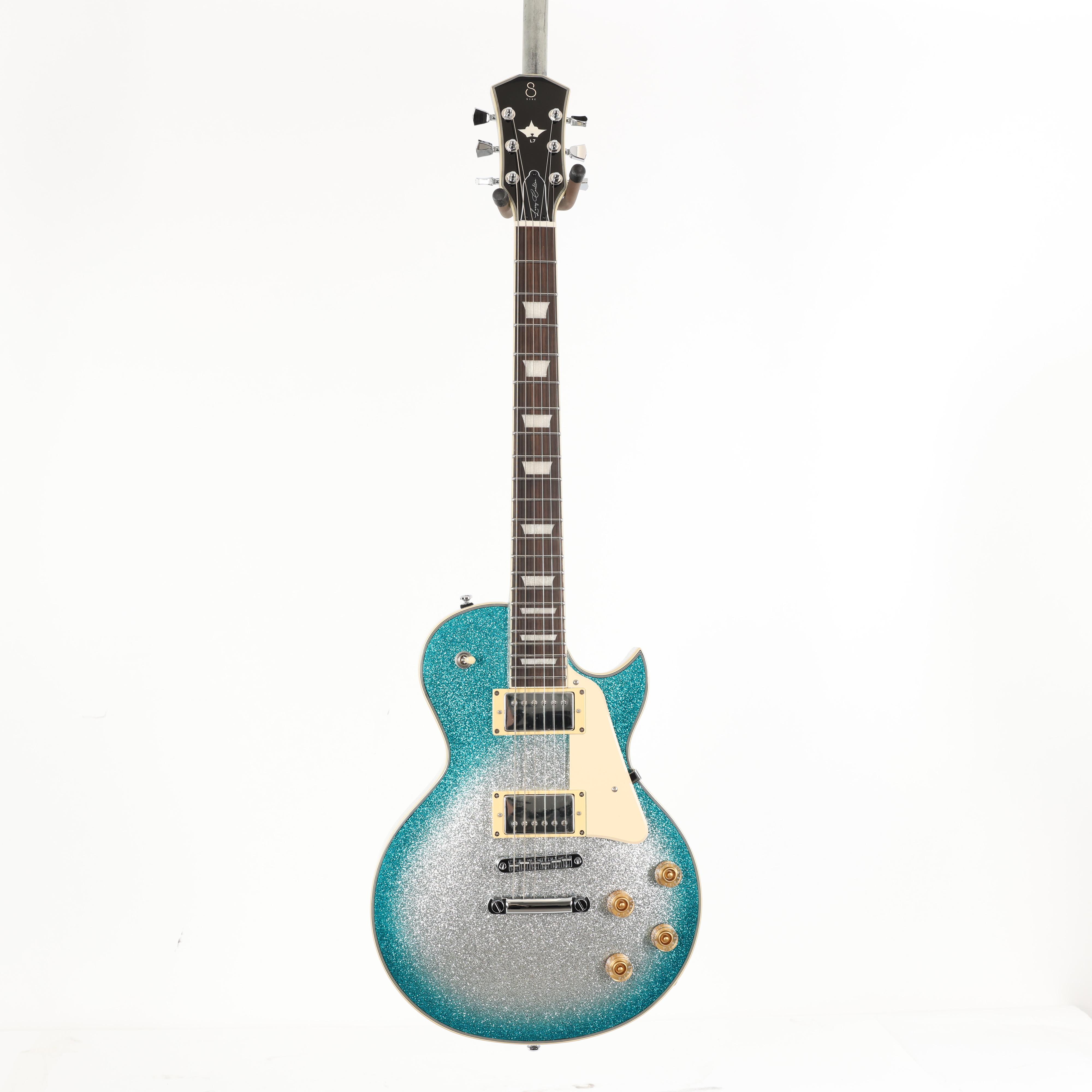 B Stock : Sire Larry Carlton L7 New Gen Electric Guitar in Skyburst Sparkle - 002 - B-L7SSP-2-0002 (3).jpg