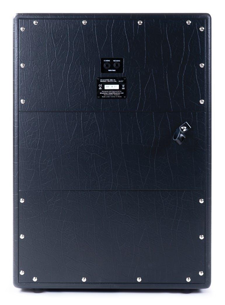 B Stock : Blackstar HT-212VOC MKIII 2x12 160W Speaker Cabinet - 001 - BA251011-H-HT-212VOC-MK-III-REAR-CLOSED.jpg
