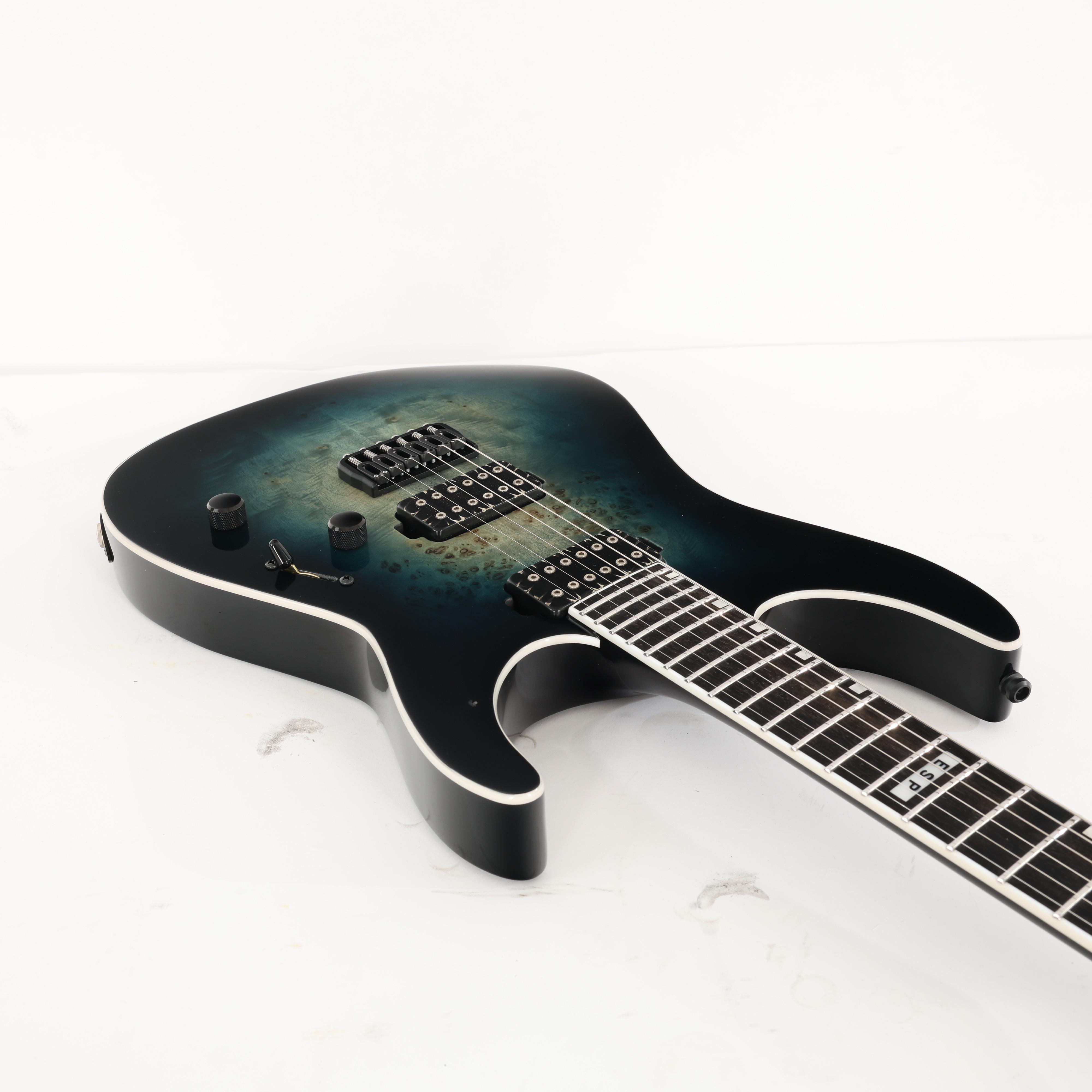 B Stock : ESP E-II M-II HT Electric Guitar in Mercury Blue Burst - 001 - B-10009879-0001 (8).jpg