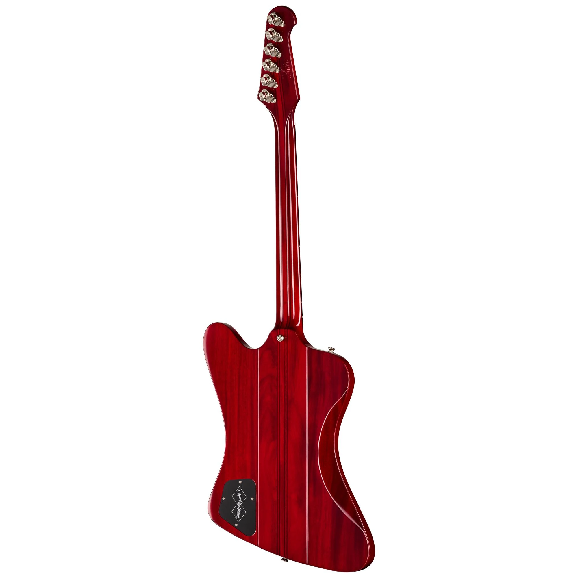 Epiphone Inspired by Gibson Custom 1963 Firebird I Reissue Electric Guitar in Cherry - ECFIR3CHNH-Back.jpg