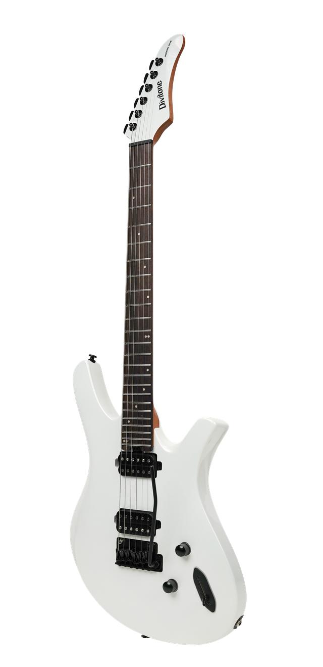 ギター D3 audio designs inc. DIVE Divitone Modern Dive Smart Electric Guitar in Pearl White