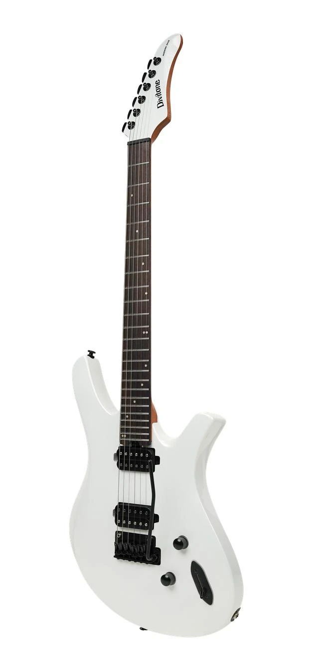 Divitone Modern Dive Smart Electric Guitar in Pearl White - DSG-20PW-4.jpg