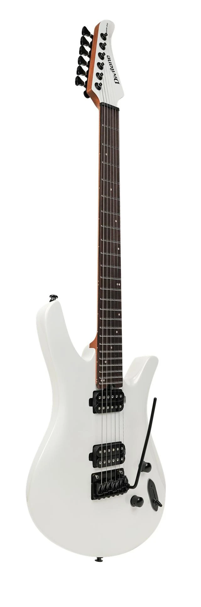 Divitone Modern Dive Smart Electric Guitar in Pearl White - DSG-20PW-5.jpg