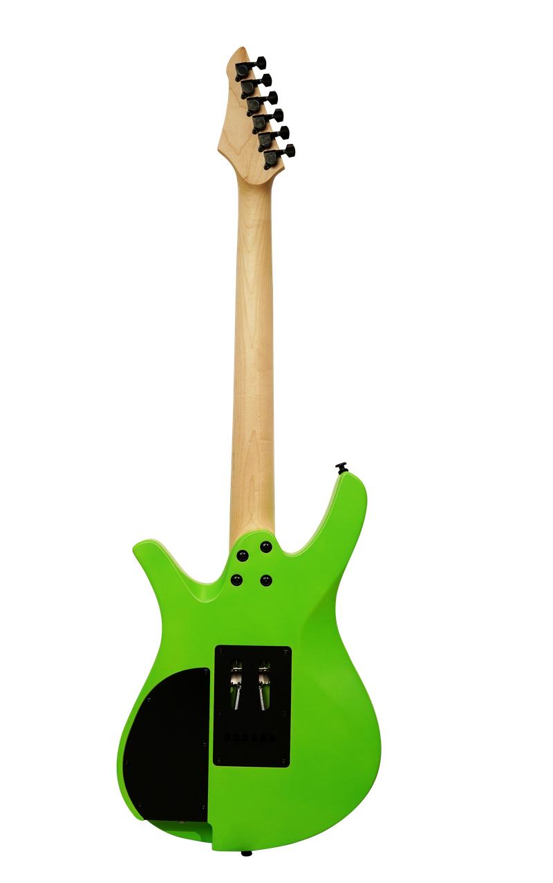 Divitone MF Studio Pro Smart Electric Guitar in Neon Green