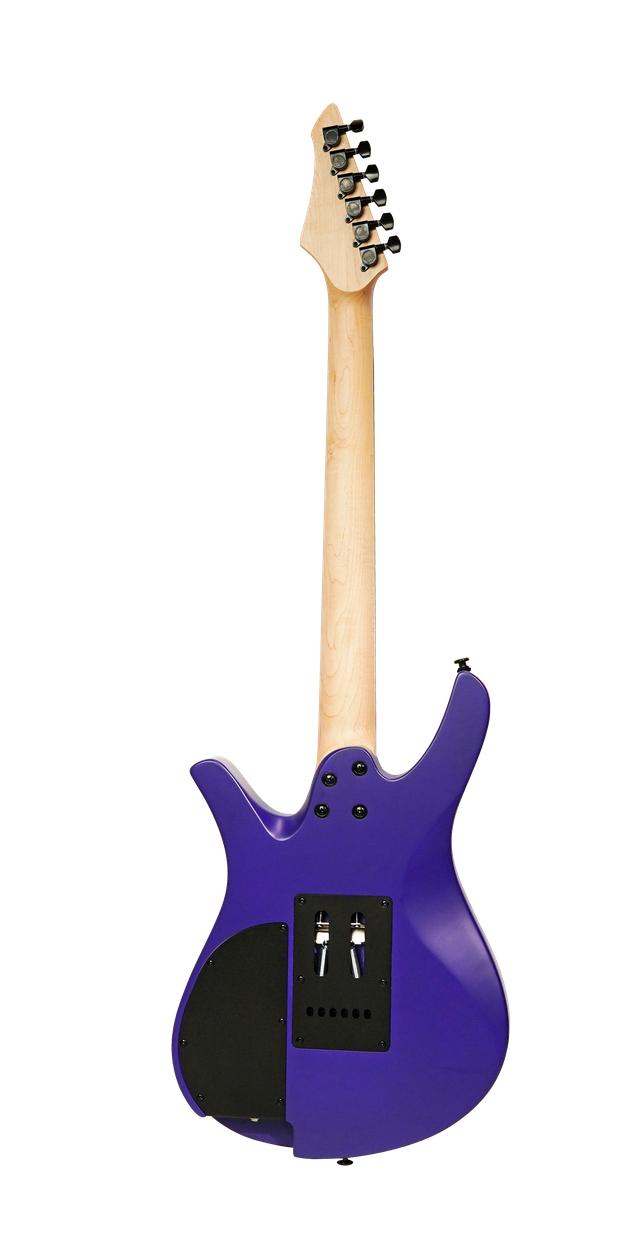 Divitone MF Studio Pro Smart Electric Guitar in Neon Purple - DSG-10NP-3.jpg