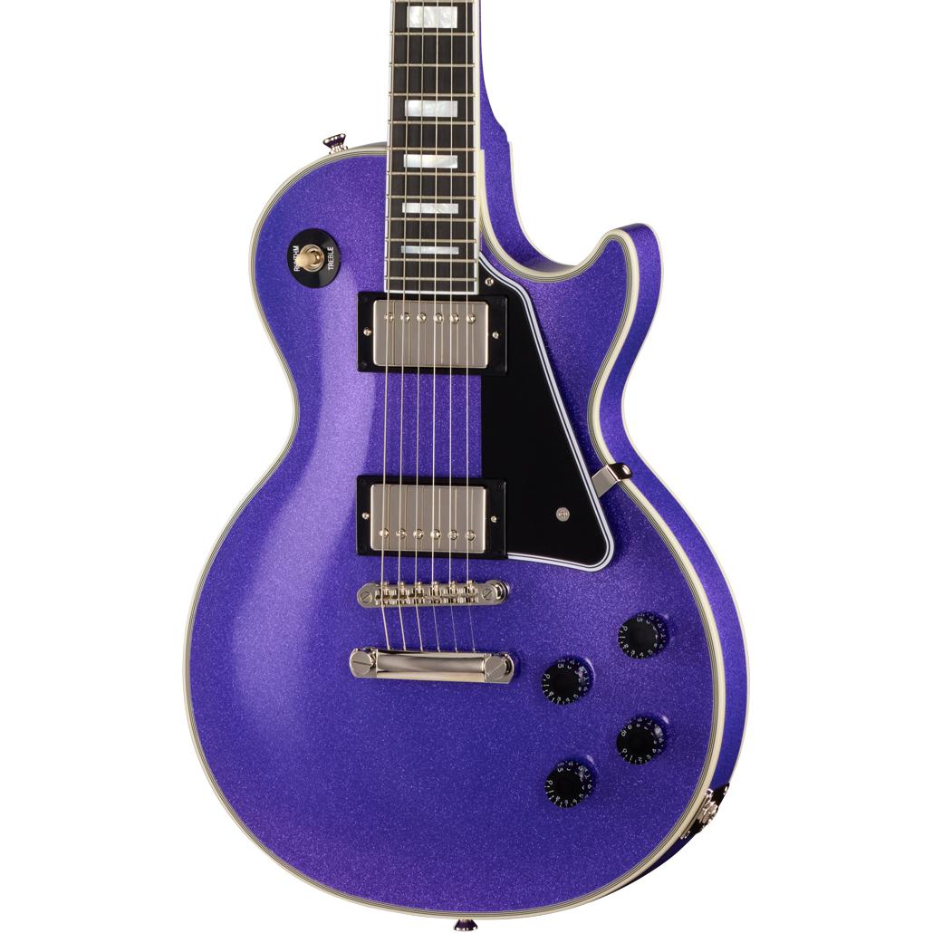 Epiphone Inspired by Gibson Custom Les Paul Custom in Amethyst