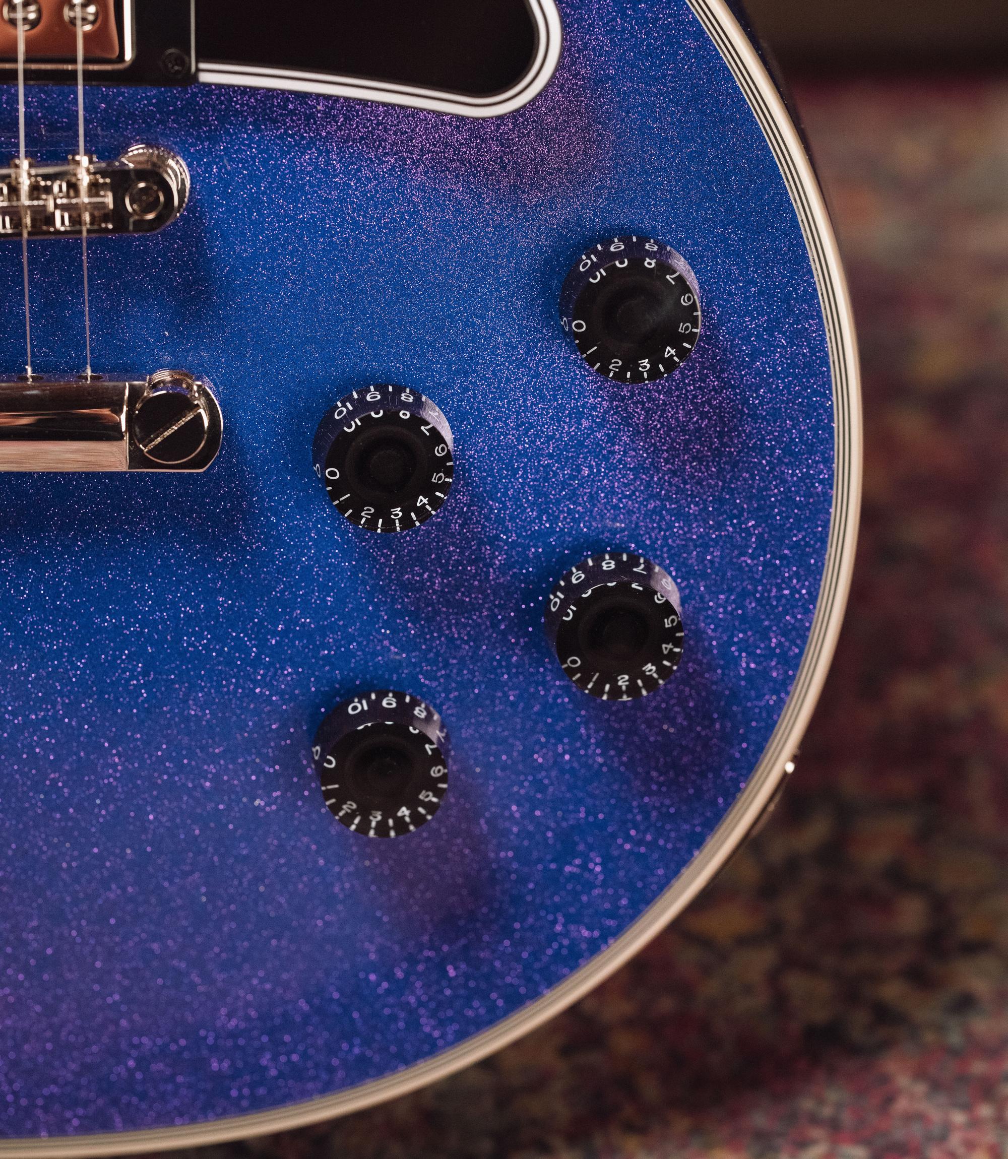 Epiphone Inspired by Gibson Custom Les Paul Custom in Amethyst