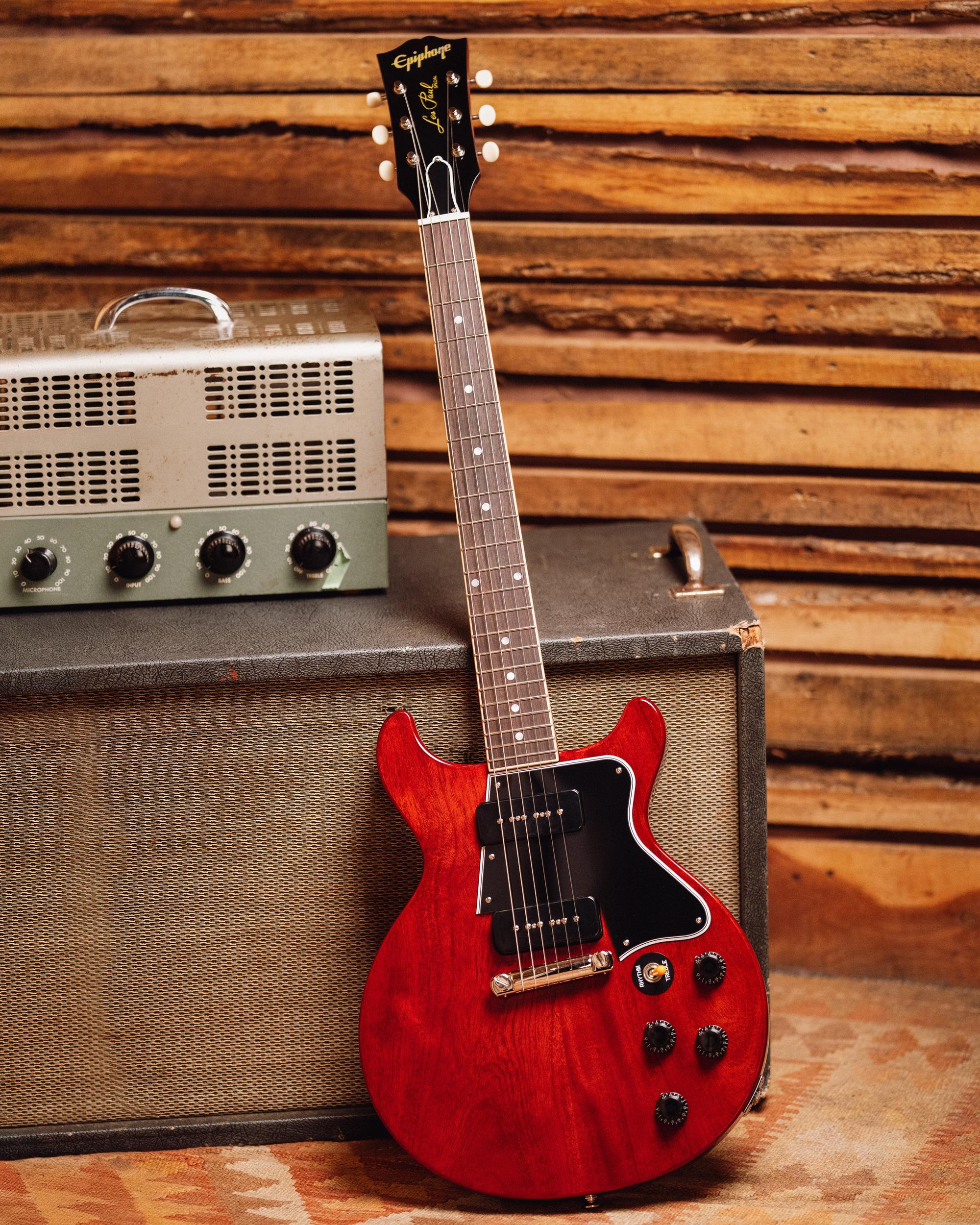 Epiphone Inspired by Gibson Custom 1960 Les Paul Special Double