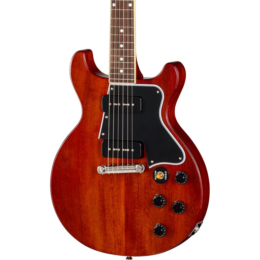 【11956】Epiphone Custom Shop Les Paul Red Epiphone Inspired by Gibson Custom 1960 Les Paul Special Double