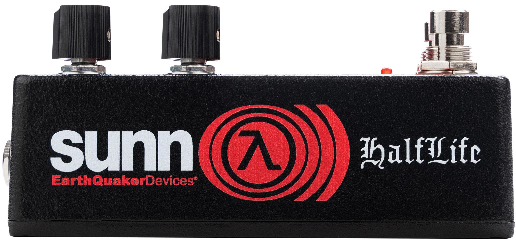 EarthQuaker Devices Sunn O))) HalfLife Octave, Distortion and